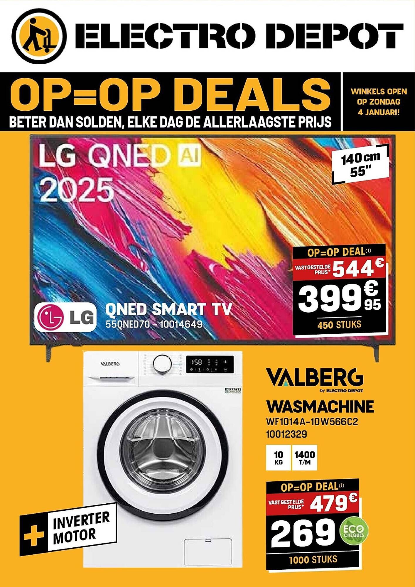 Electro Depot folder