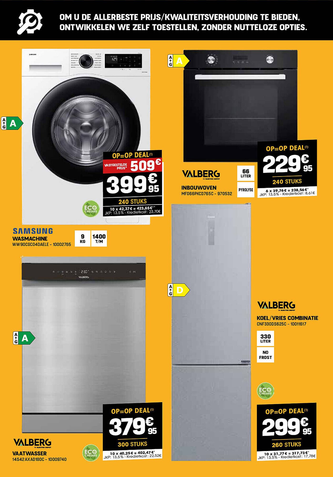 Electro Depot folder