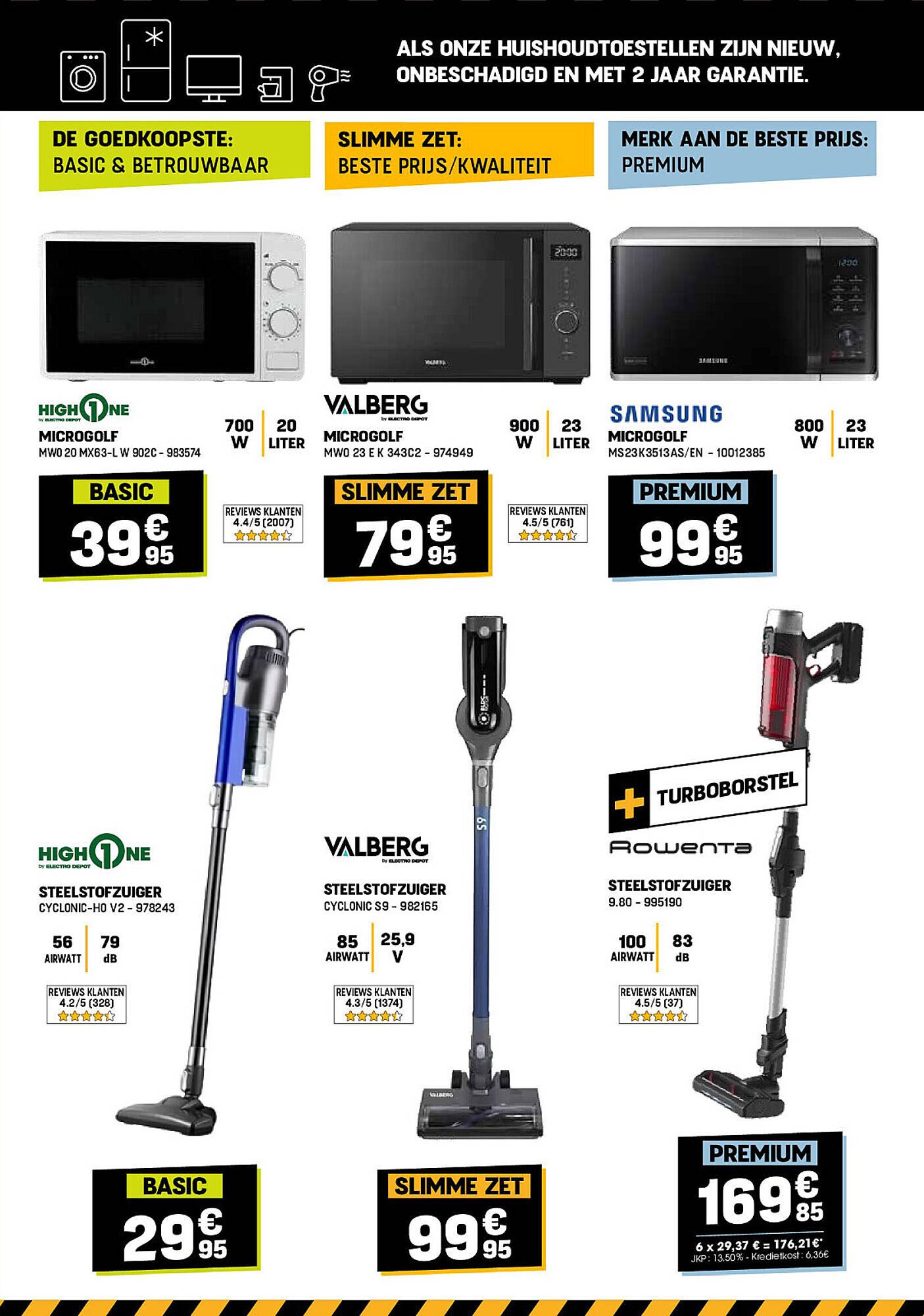 Electro Depot folder