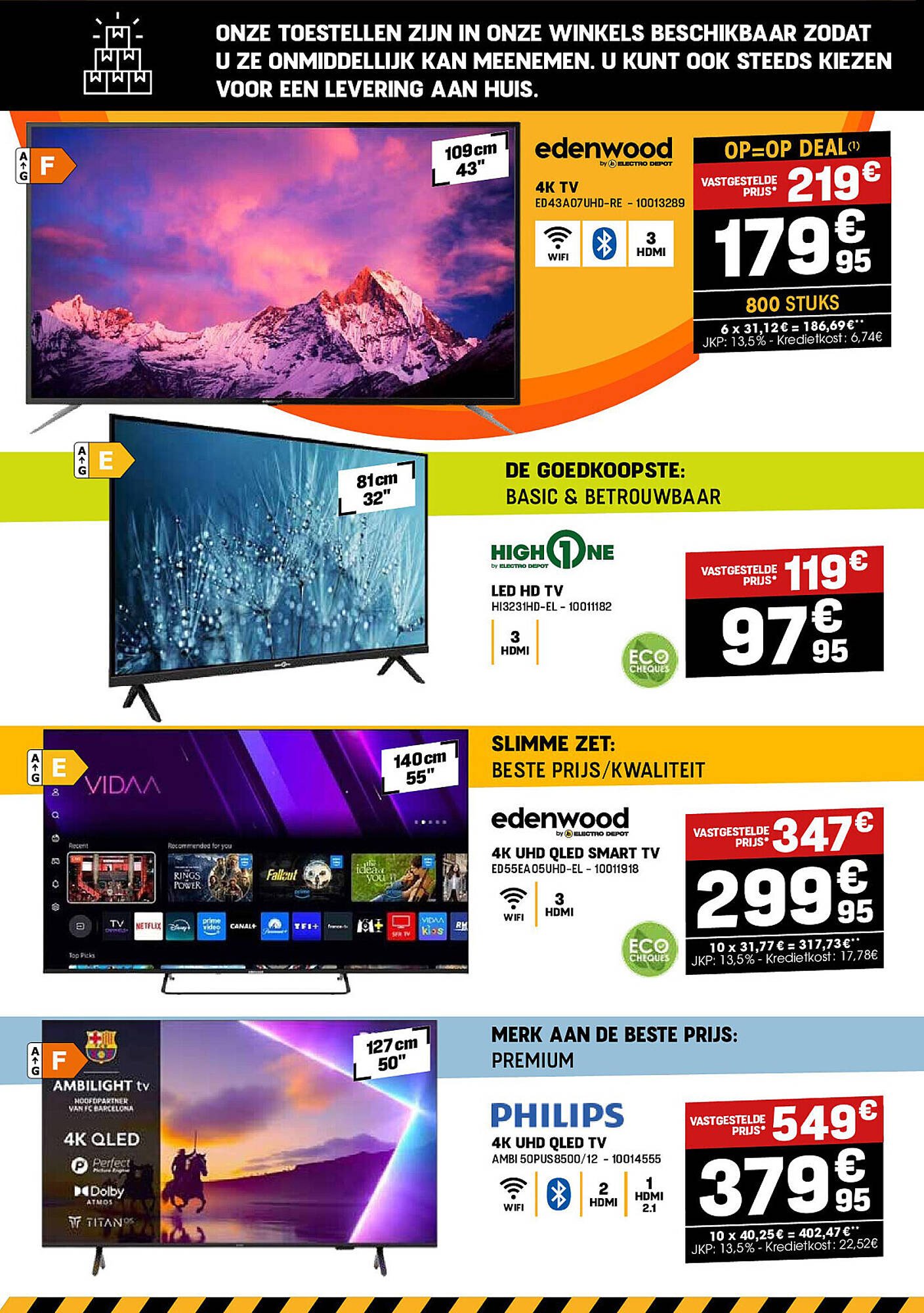 Electro Depot folder