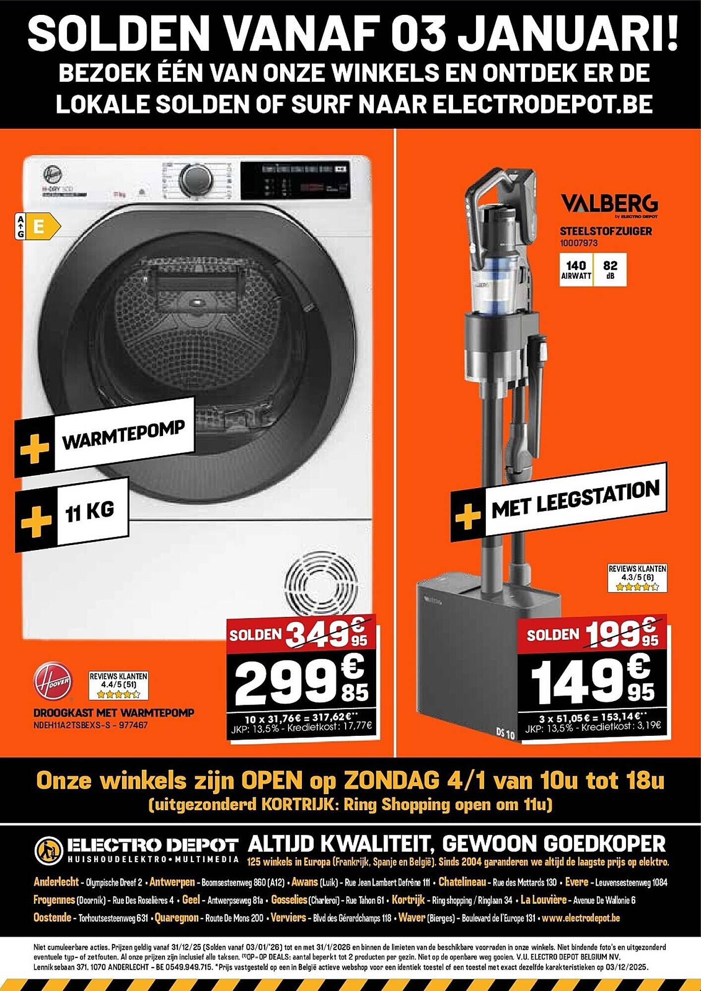 Electro Depot folder