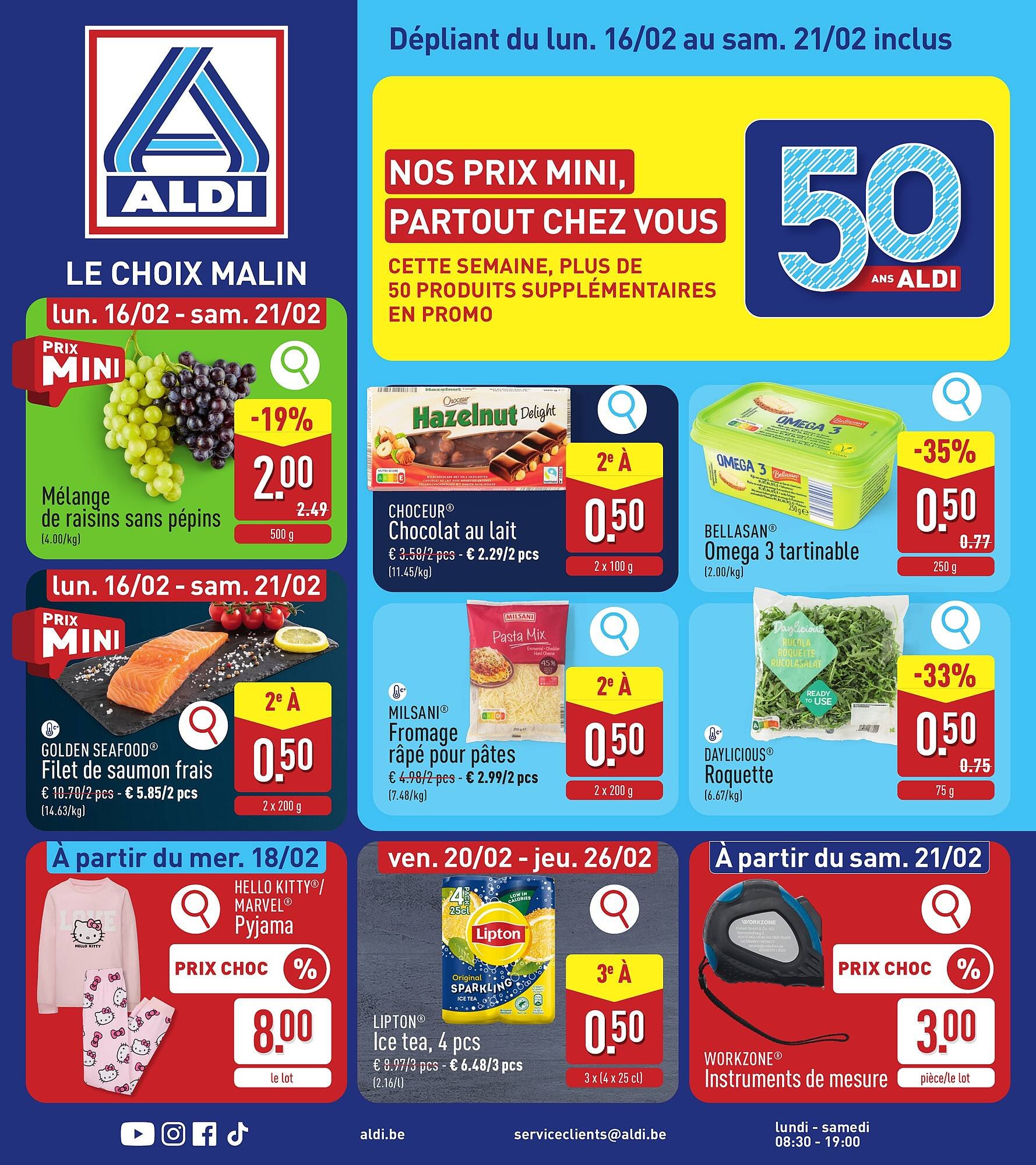 ALDI Dépliant (2026-02-16 - 2026-02-21)