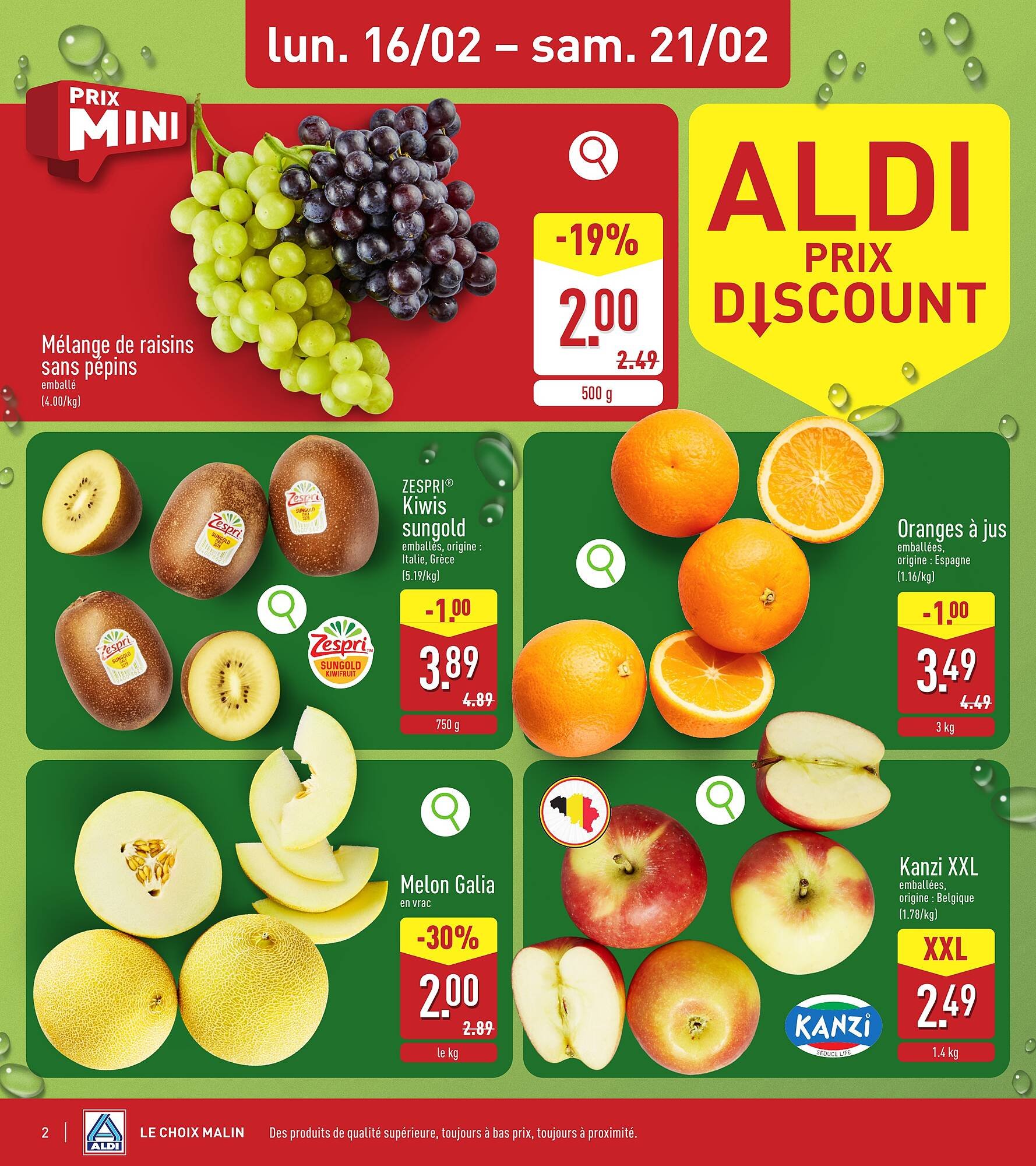ALDI Dépliant (2026-02-16 - 2026-02-21)