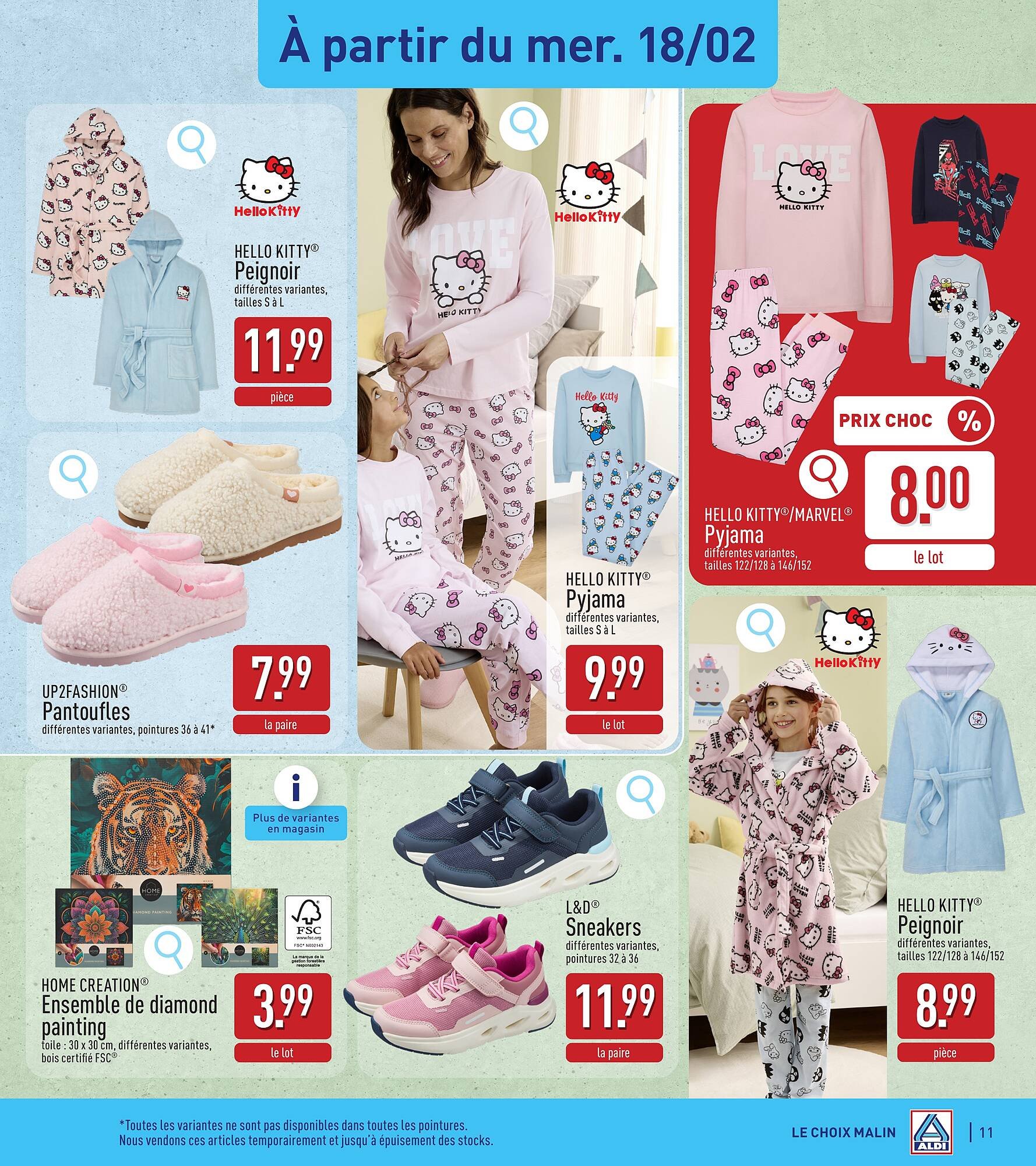 ALDI Dépliant (2026-02-16 - 2026-02-21)