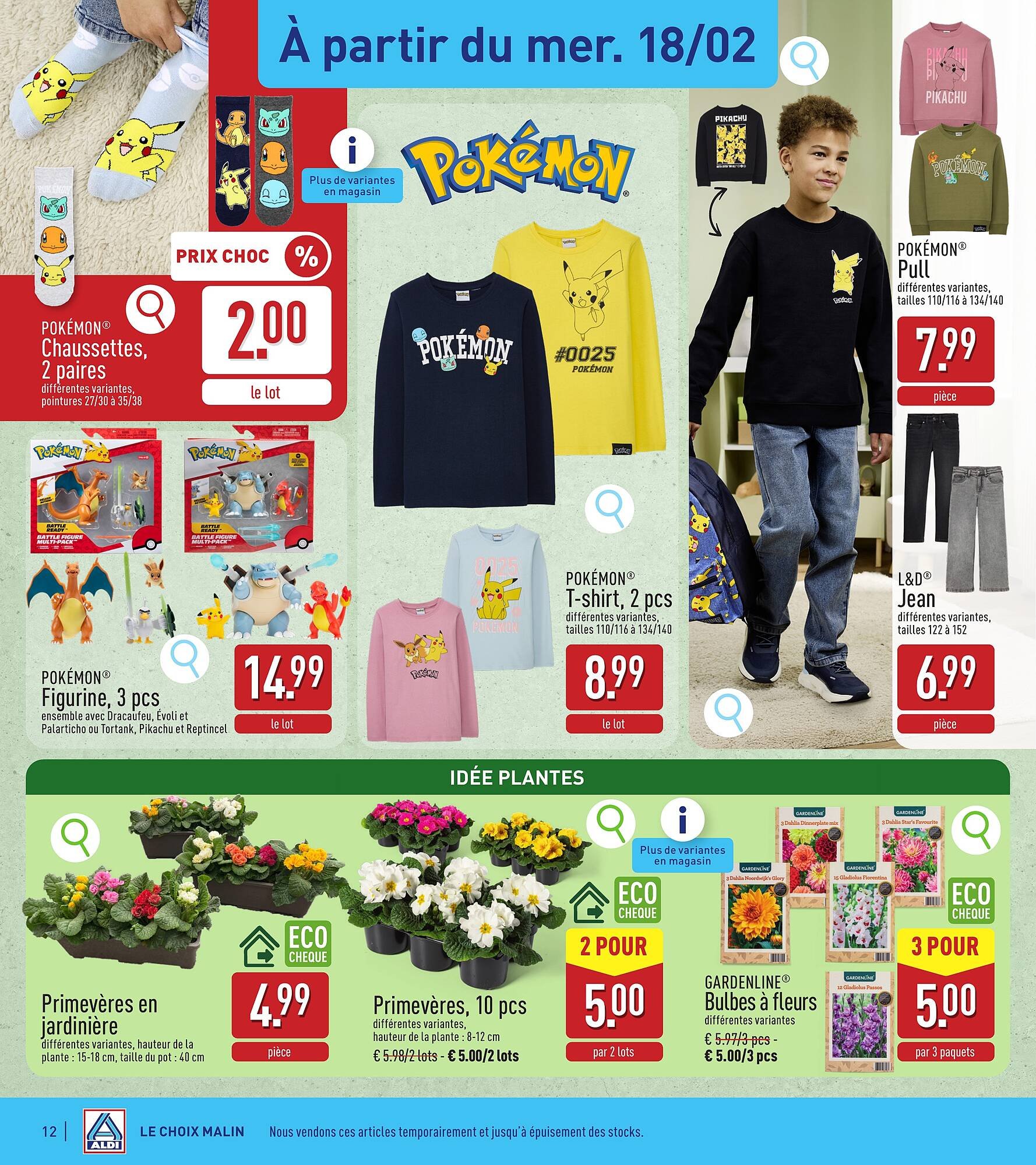 ALDI Dépliant (2026-02-16 - 2026-02-21)