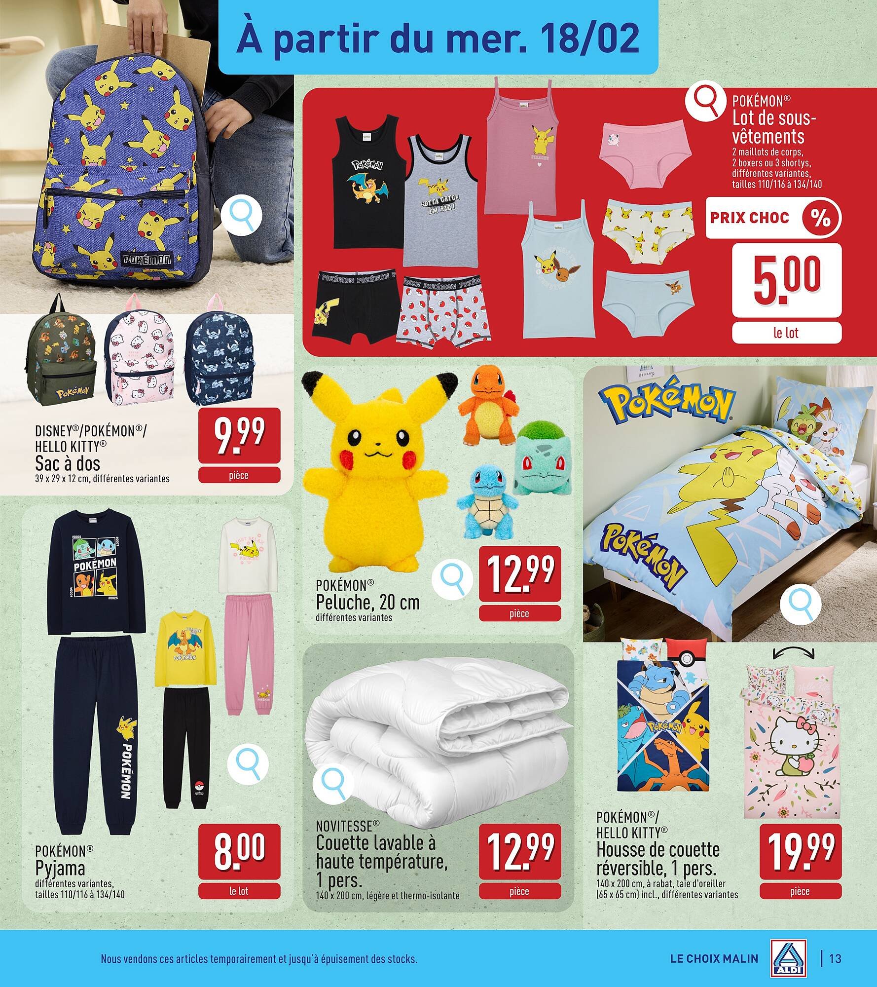 ALDI Dépliant (2026-02-16 - 2026-02-21)