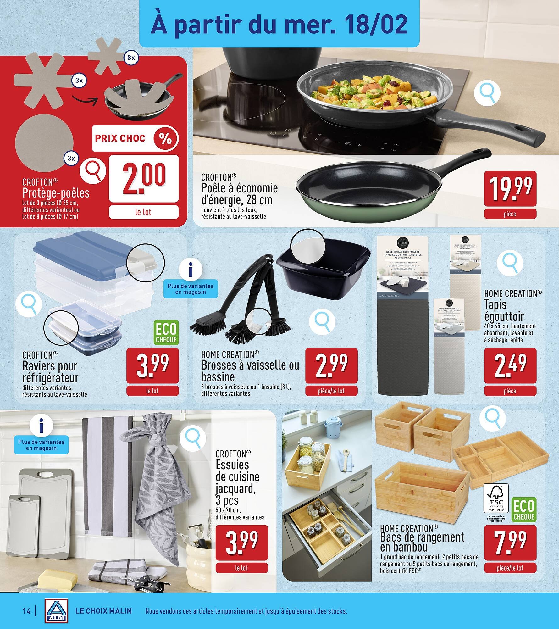 ALDI Dépliant (2026-02-16 - 2026-02-21)