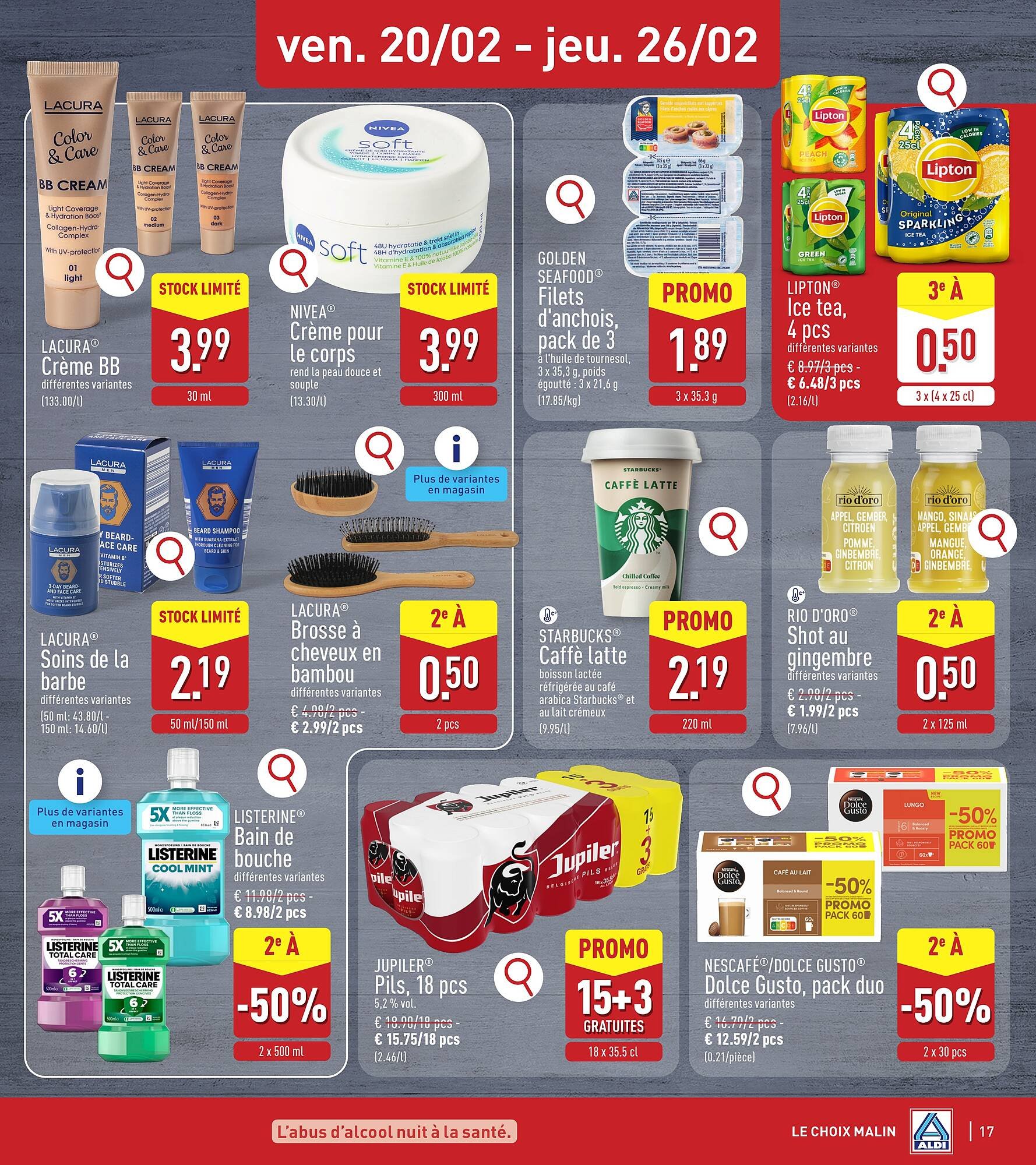 ALDI Dépliant (2026-02-16 - 2026-02-21)