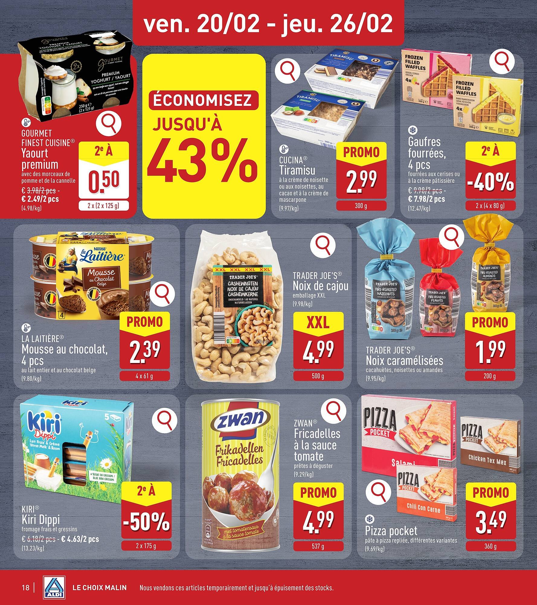 ALDI Dépliant (2026-02-16 - 2026-02-21)