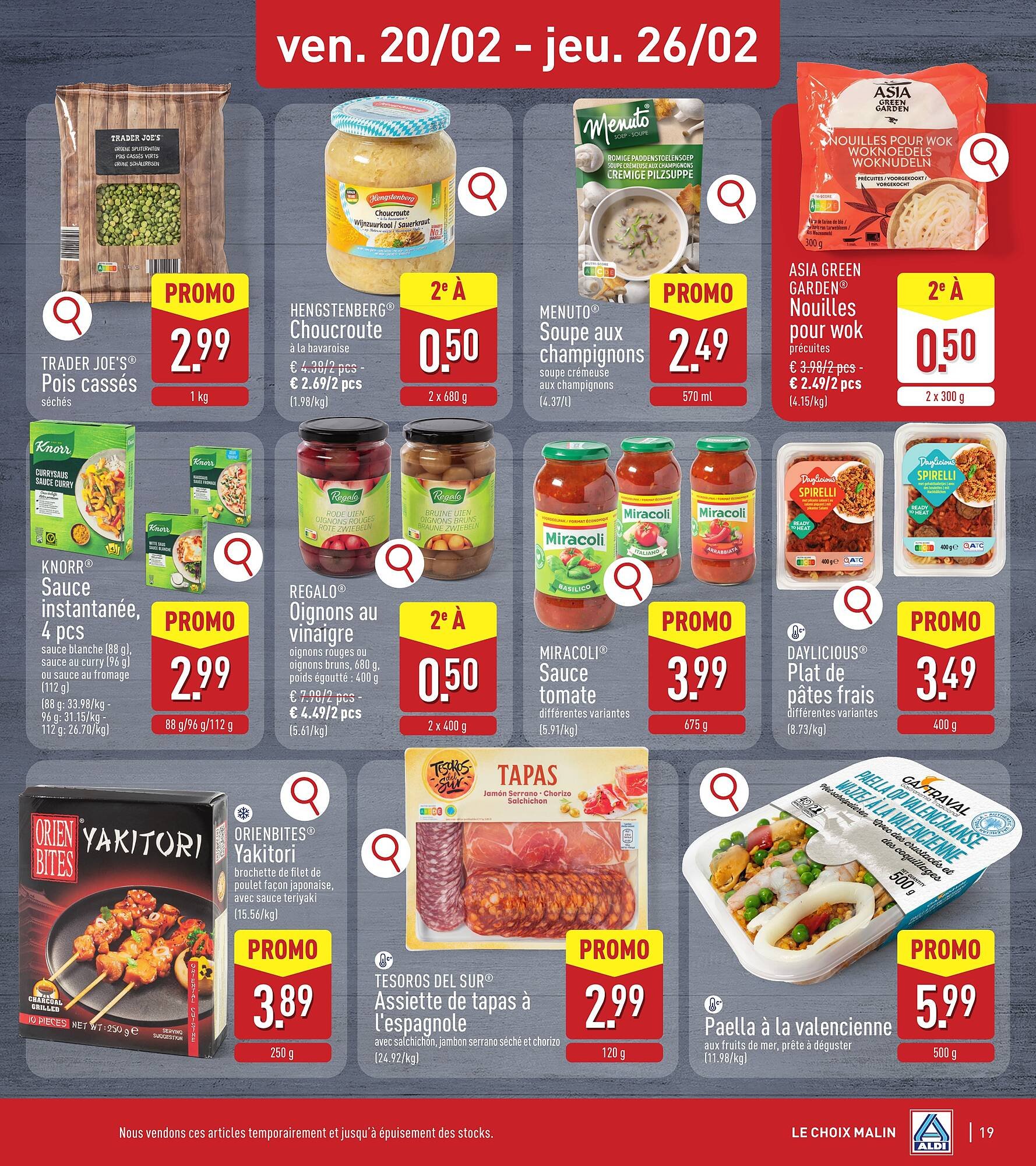 ALDI Dépliant (2026-02-16 - 2026-02-21)