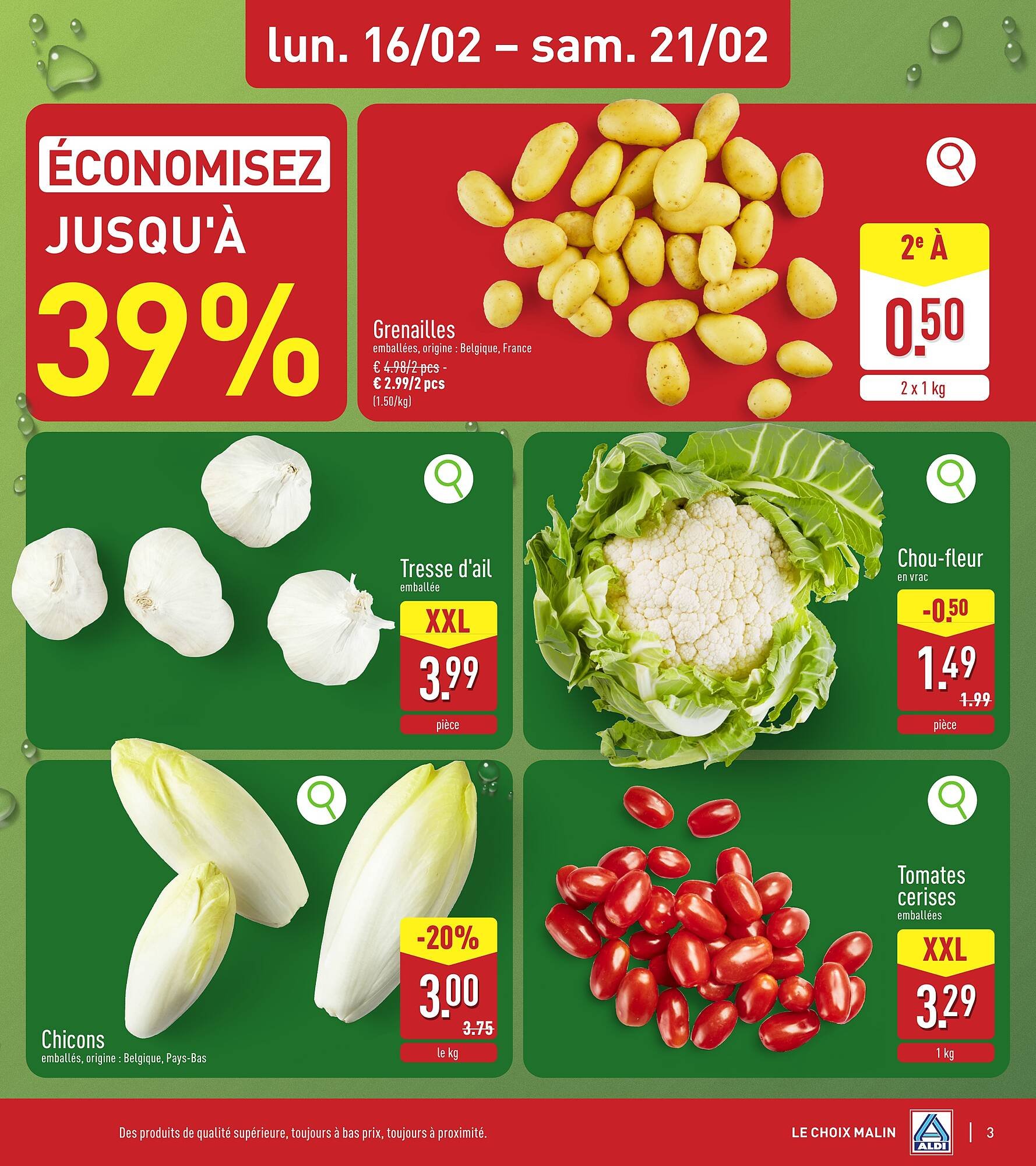 ALDI Dépliant (2026-02-16 - 2026-02-21)