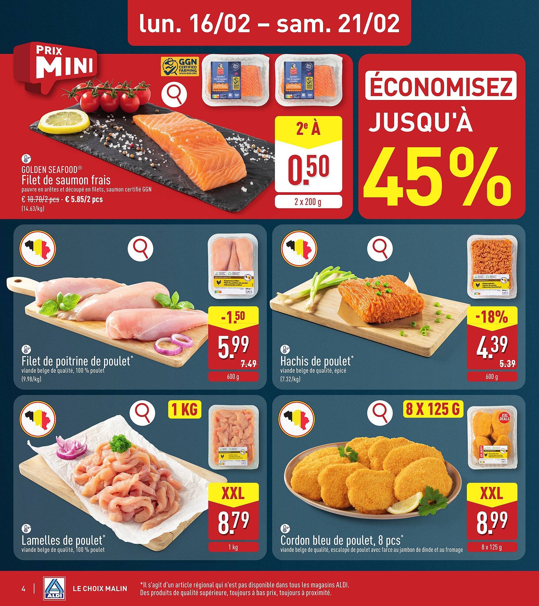 ALDI Dépliant (2026-02-16 - 2026-02-21)