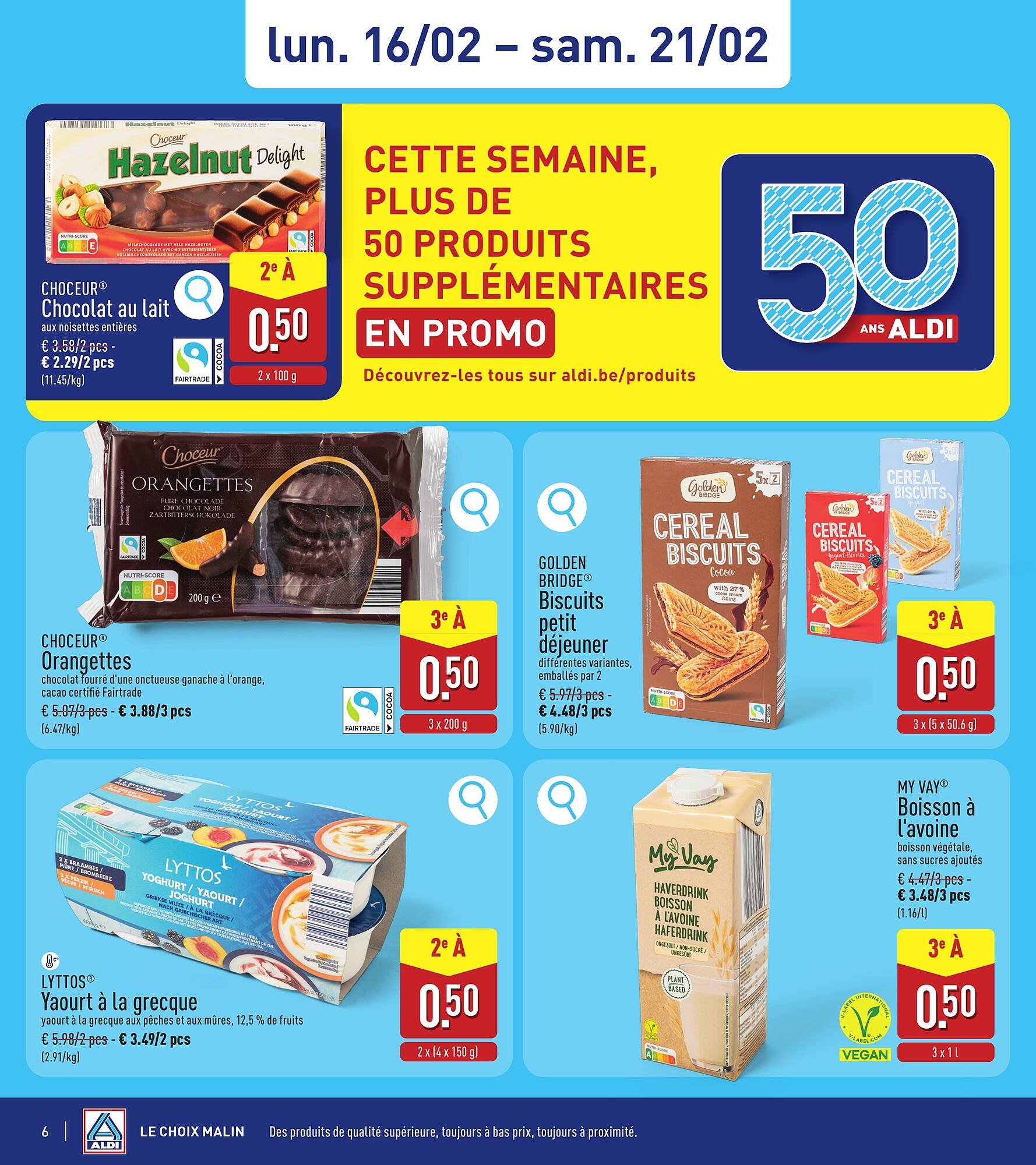 ALDI Dépliant (2026-02-16 - 2026-02-21)