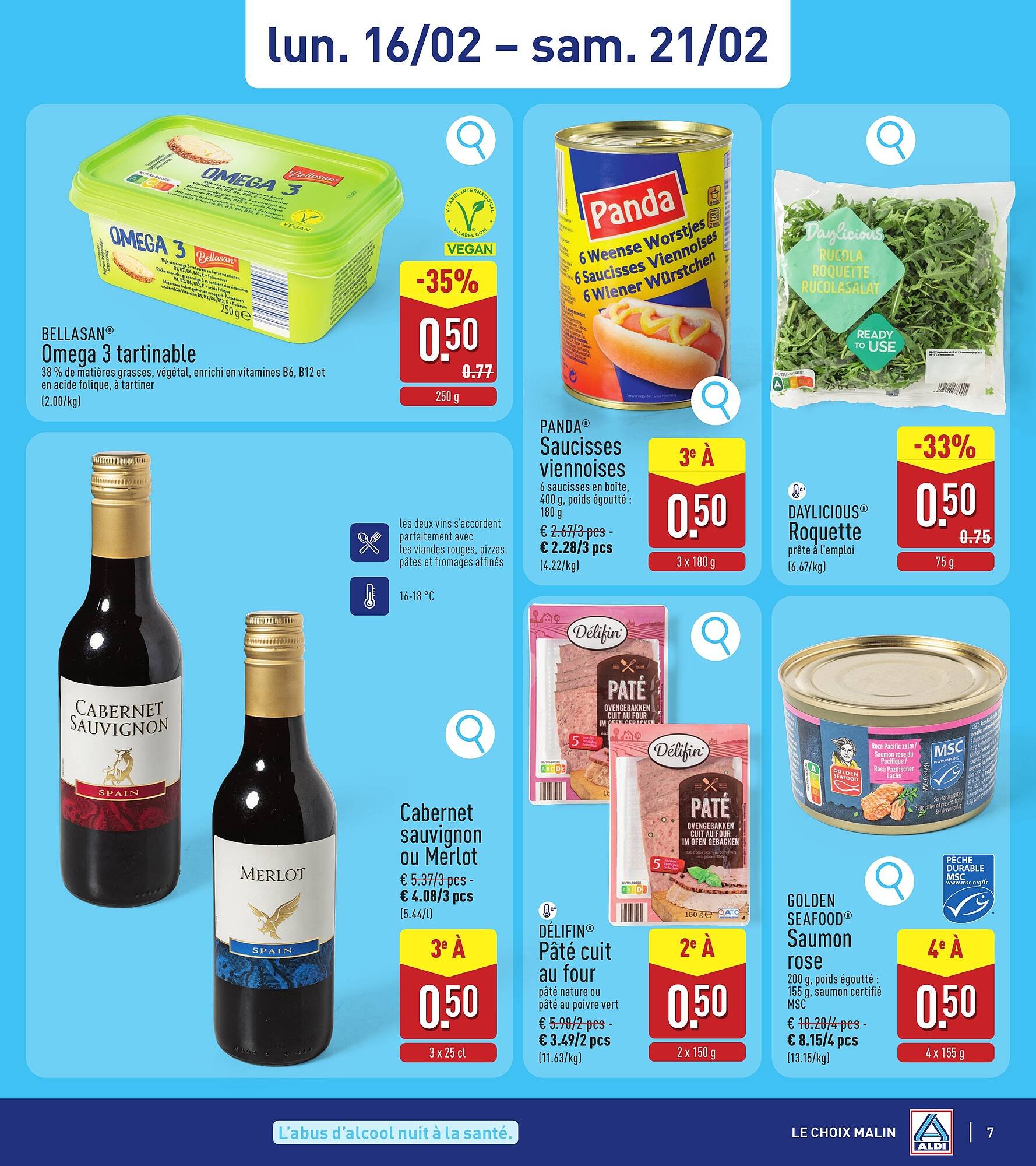ALDI Dépliant (2026-02-16 - 2026-02-21)