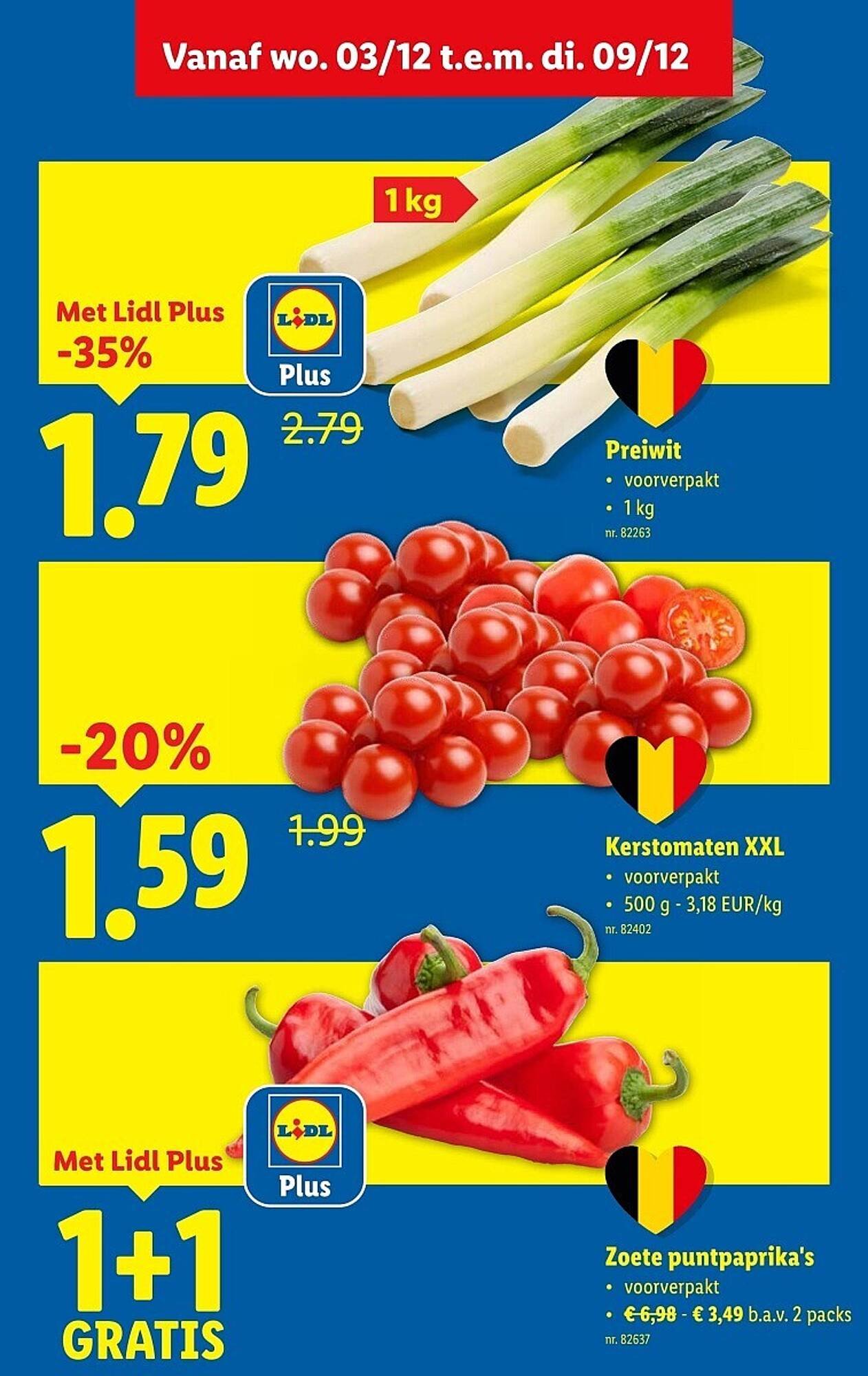 Lidl folder