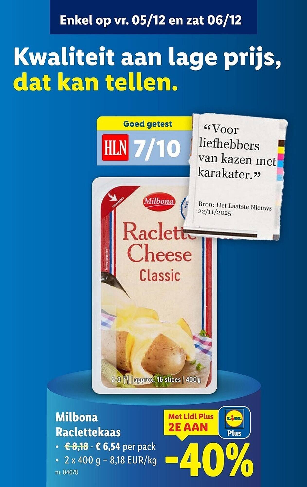 Lidl folder
