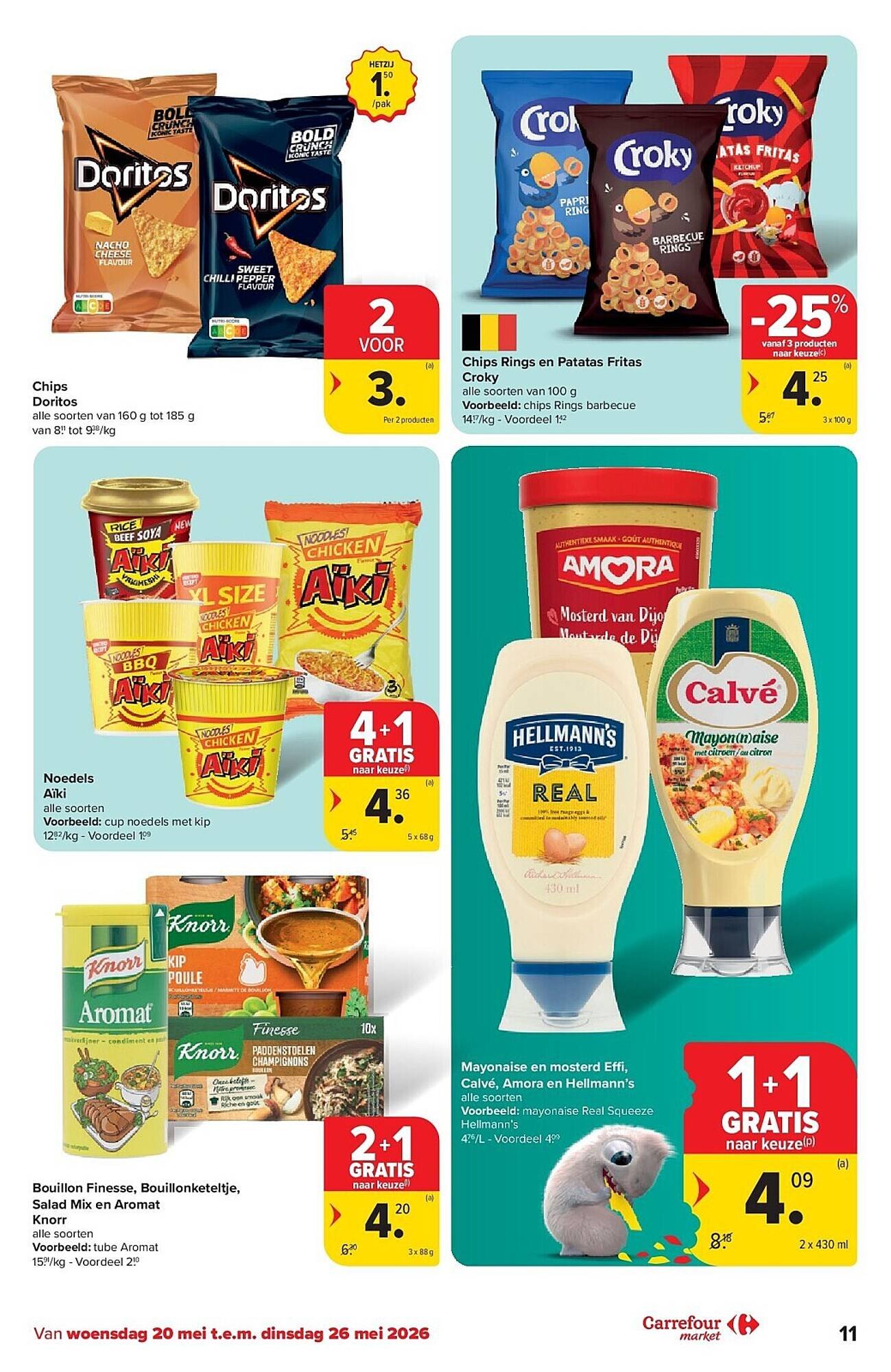 Carrefour folder