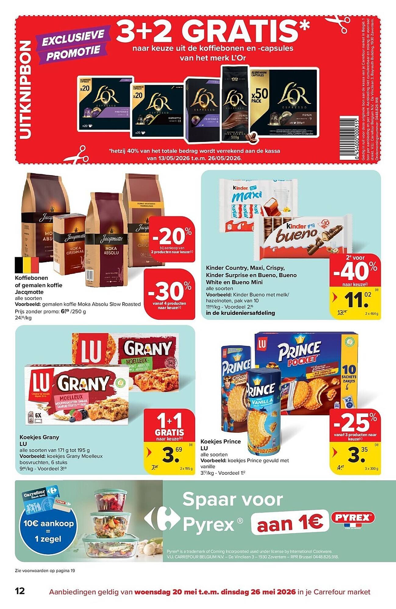 Carrefour folder