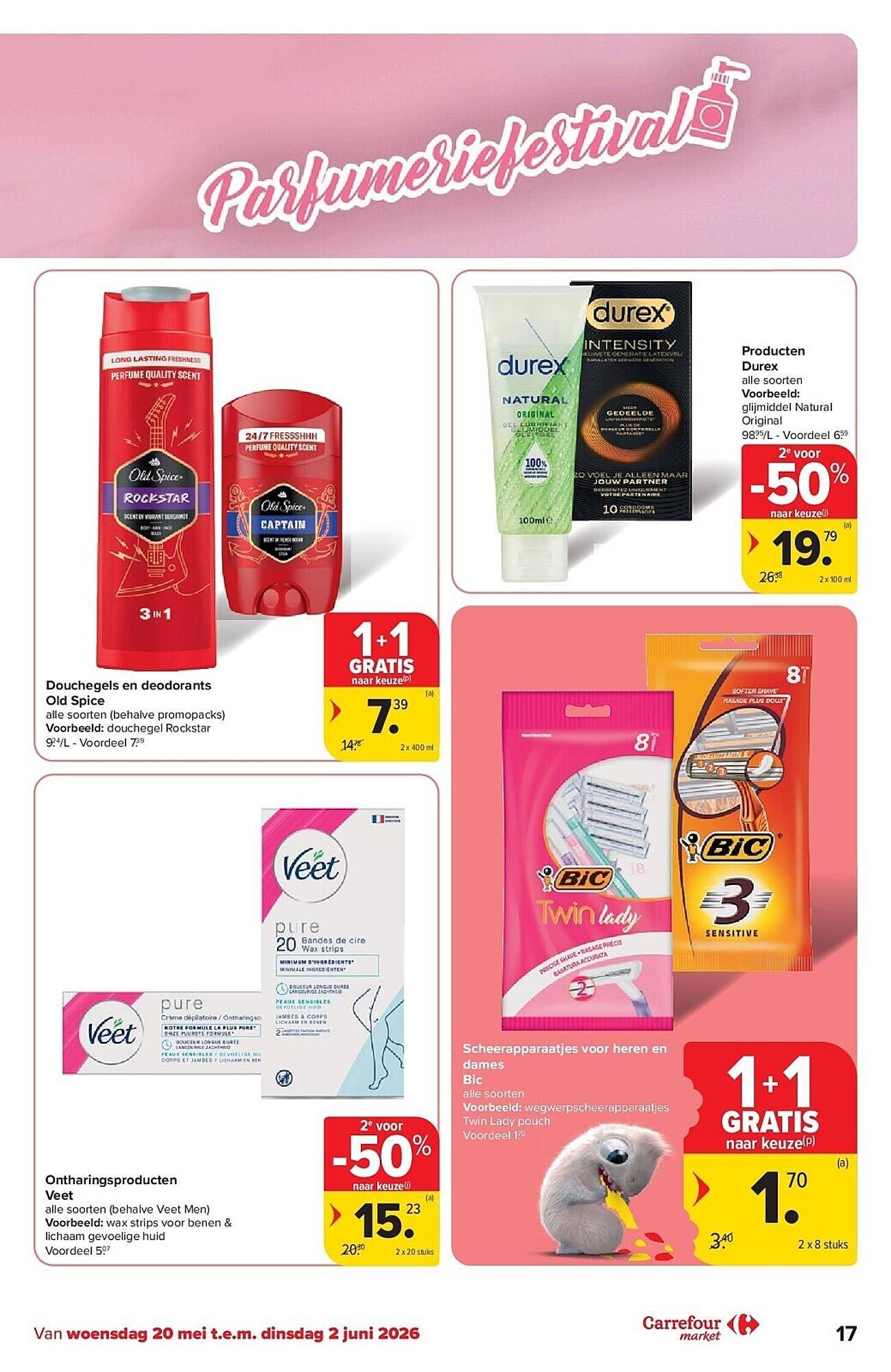 Carrefour folder