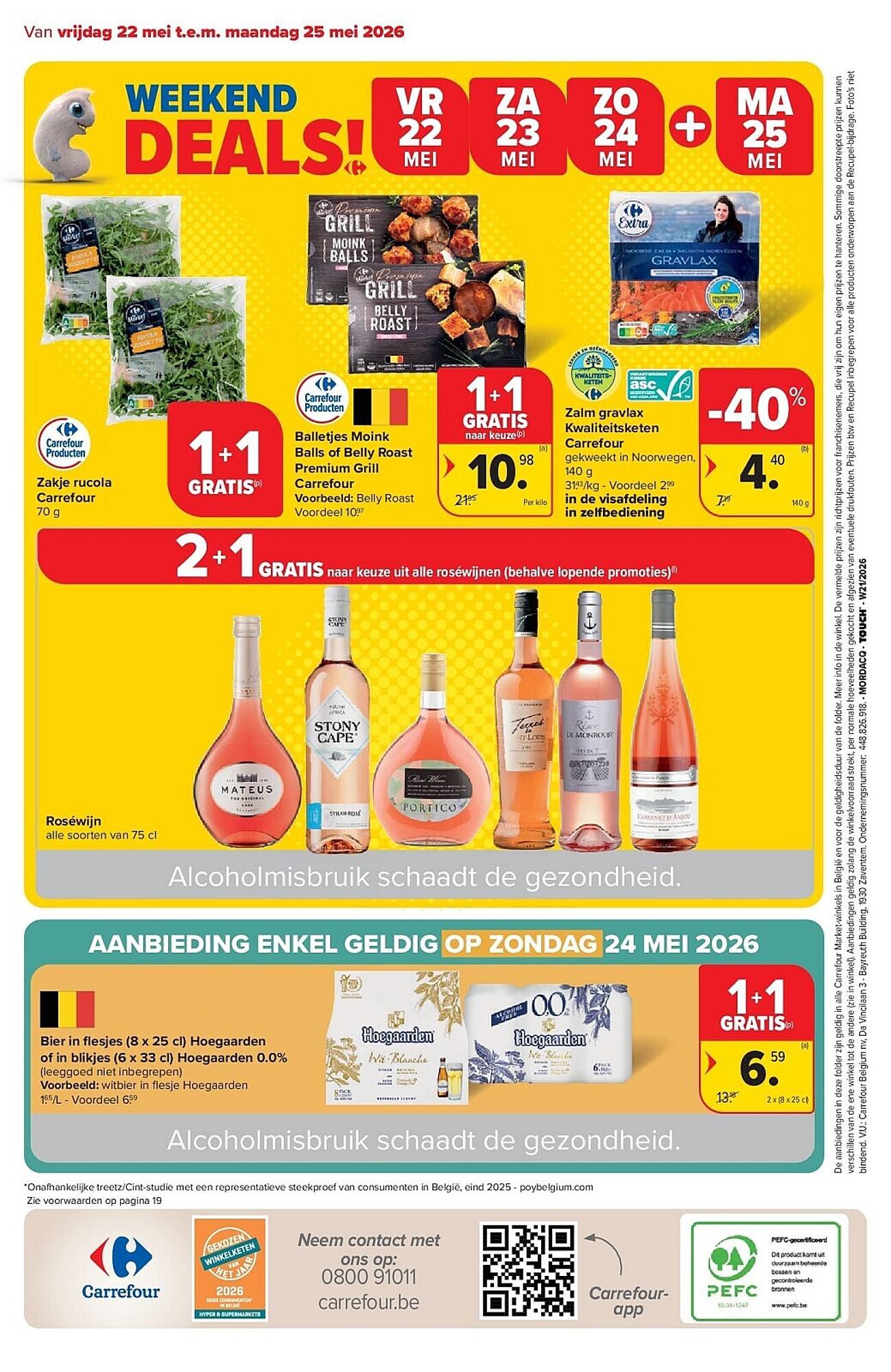 Carrefour folder
