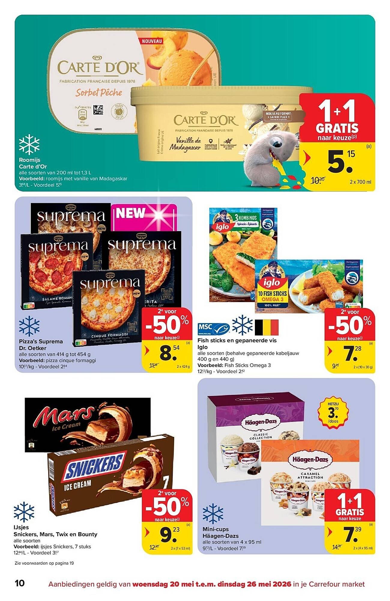 Carrefour folder