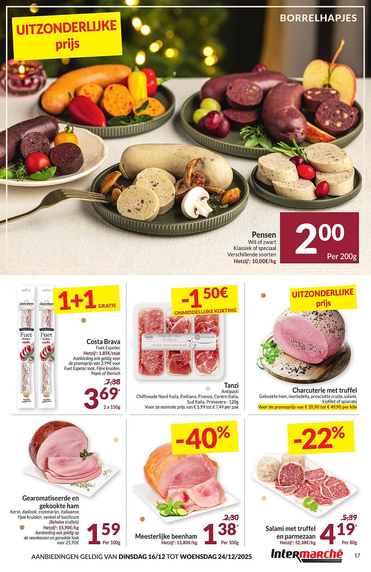 Intermarché folder (2025-12-16 - 2025-12-24)
