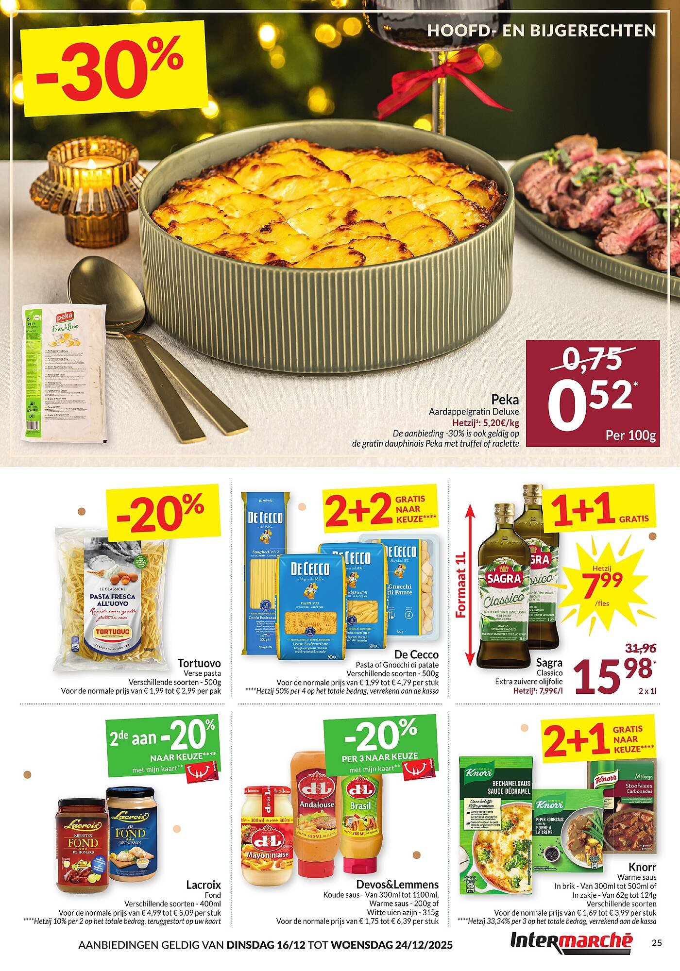 Intermarché folder (2025-12-16 - 2025-12-24)