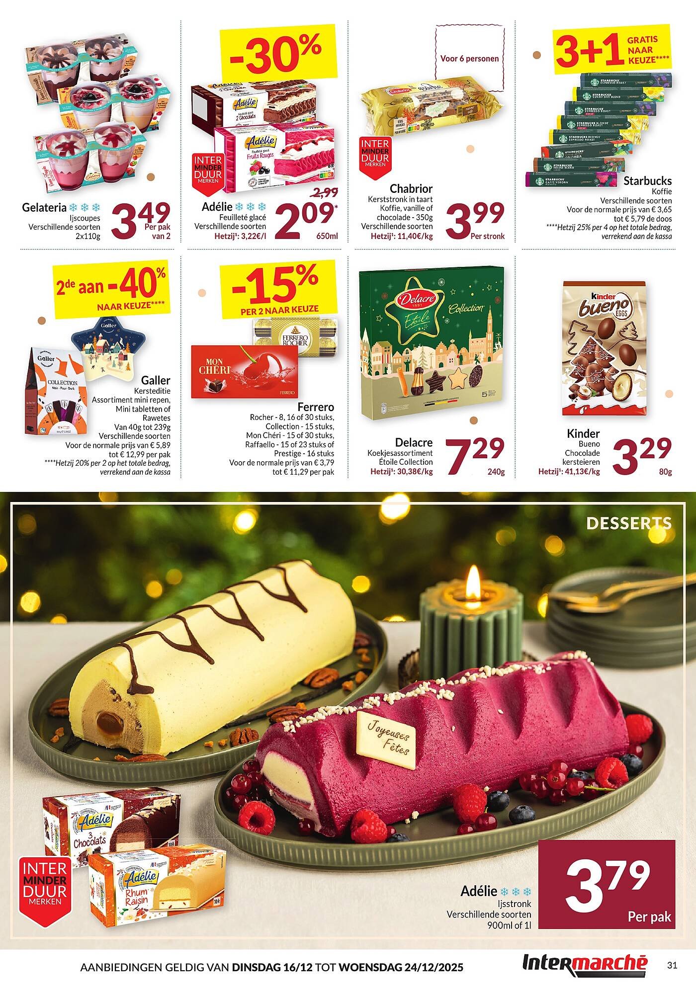 Intermarché folder (2025-12-16 - 2025-12-24)