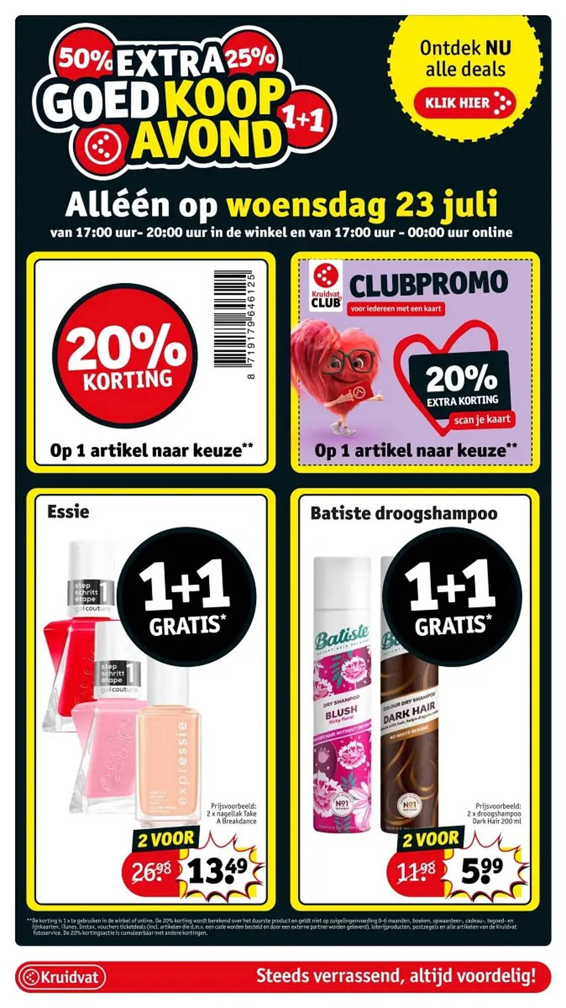 Kruidvat folder (2025-07-22 - 2025-08-03)