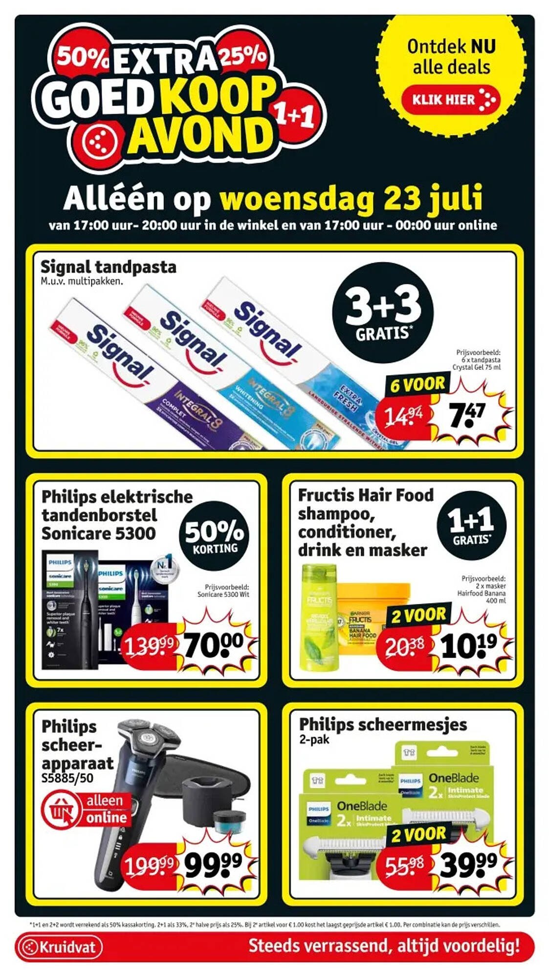 Kruidvat folder (2025-07-22 - 2025-08-03)
