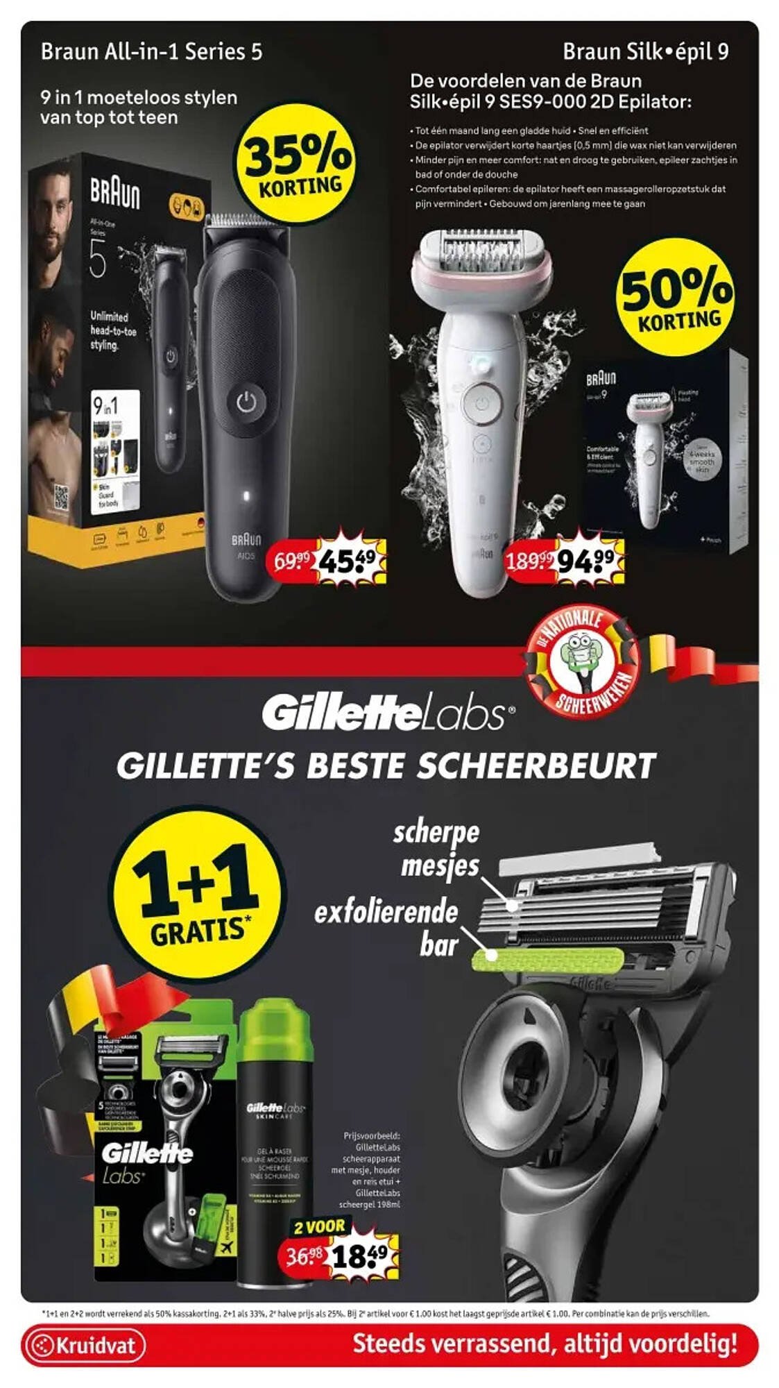 Kruidvat folder (2025-07-22 - 2025-08-03)