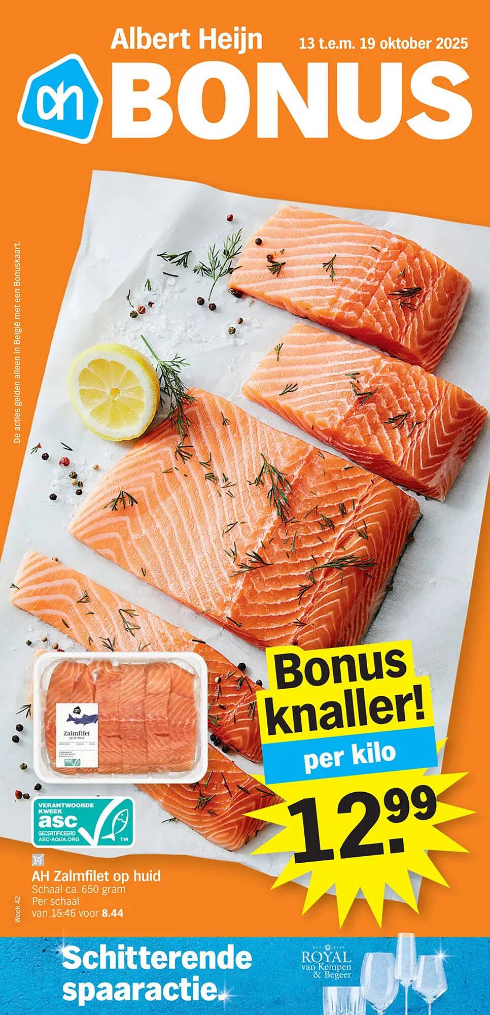 Albert Heijn folder (2025-10-13 - 2025-10-19)