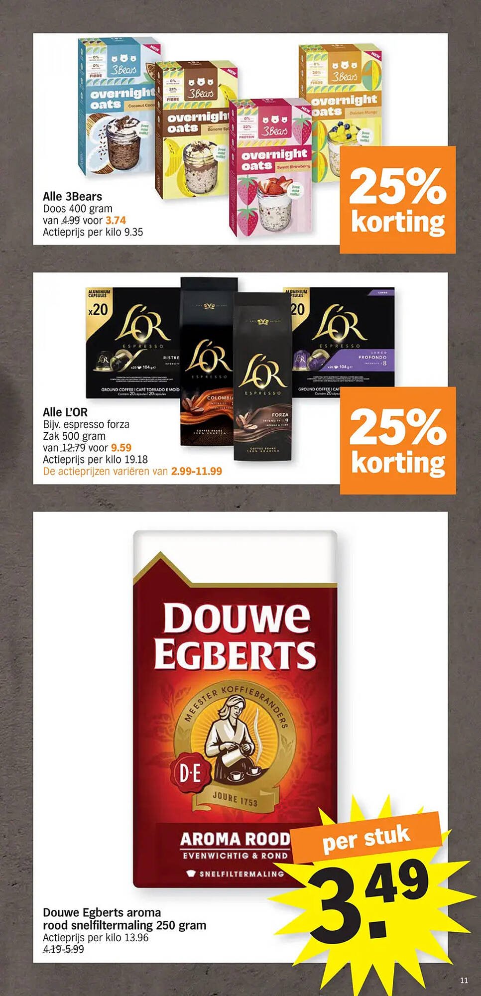Albert Heijn folder (2025-10-13 - 2025-10-19)