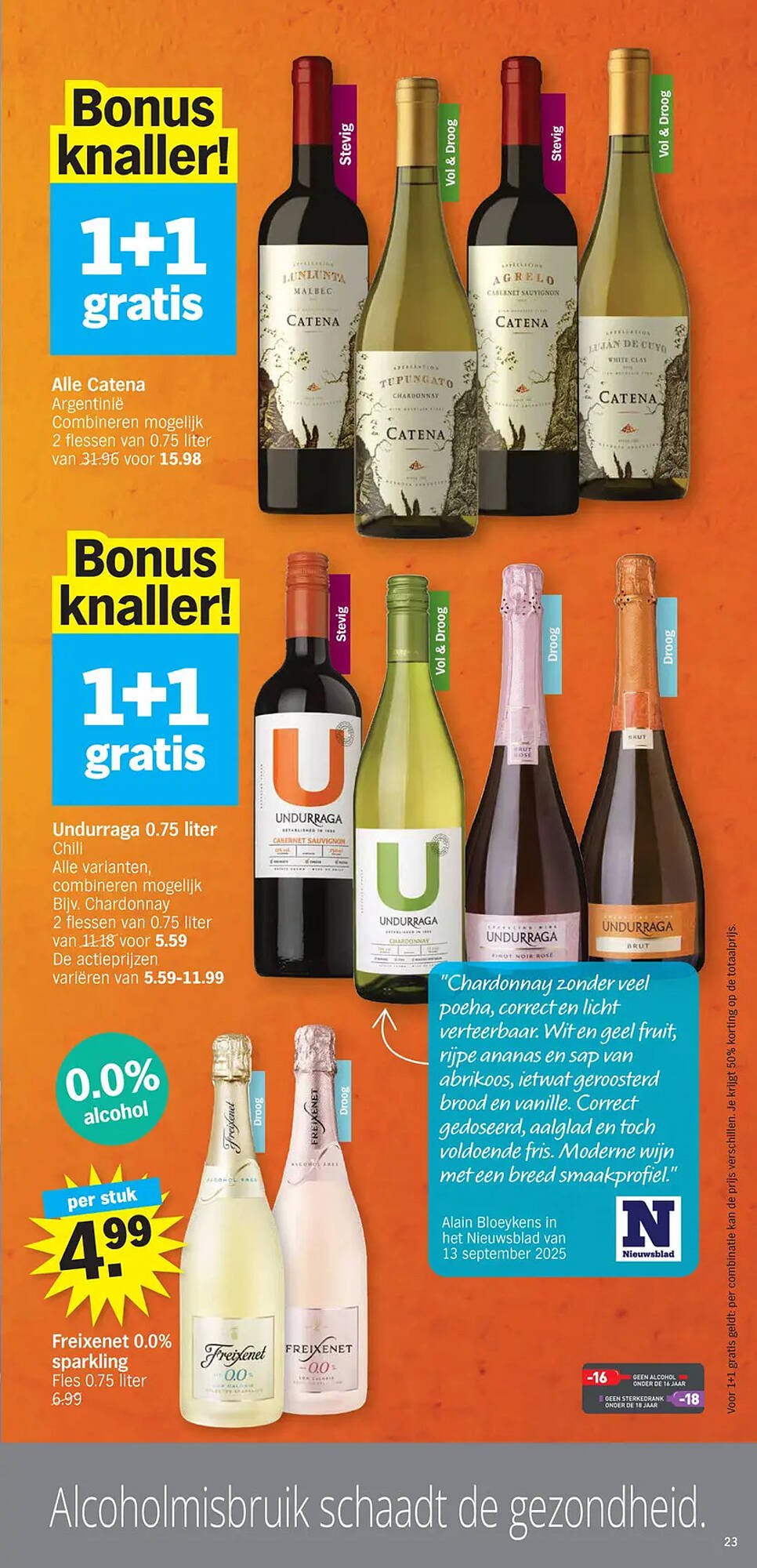 Albert Heijn folder (2025-10-13 - 2025-10-19)