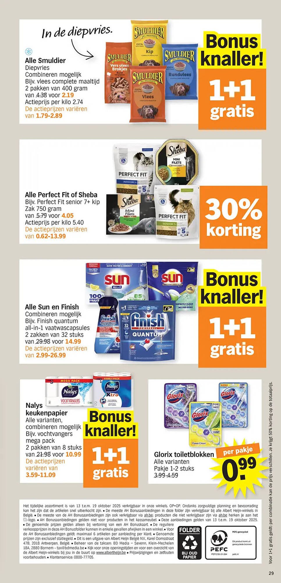 Albert Heijn folder (2025-10-13 - 2025-10-19)