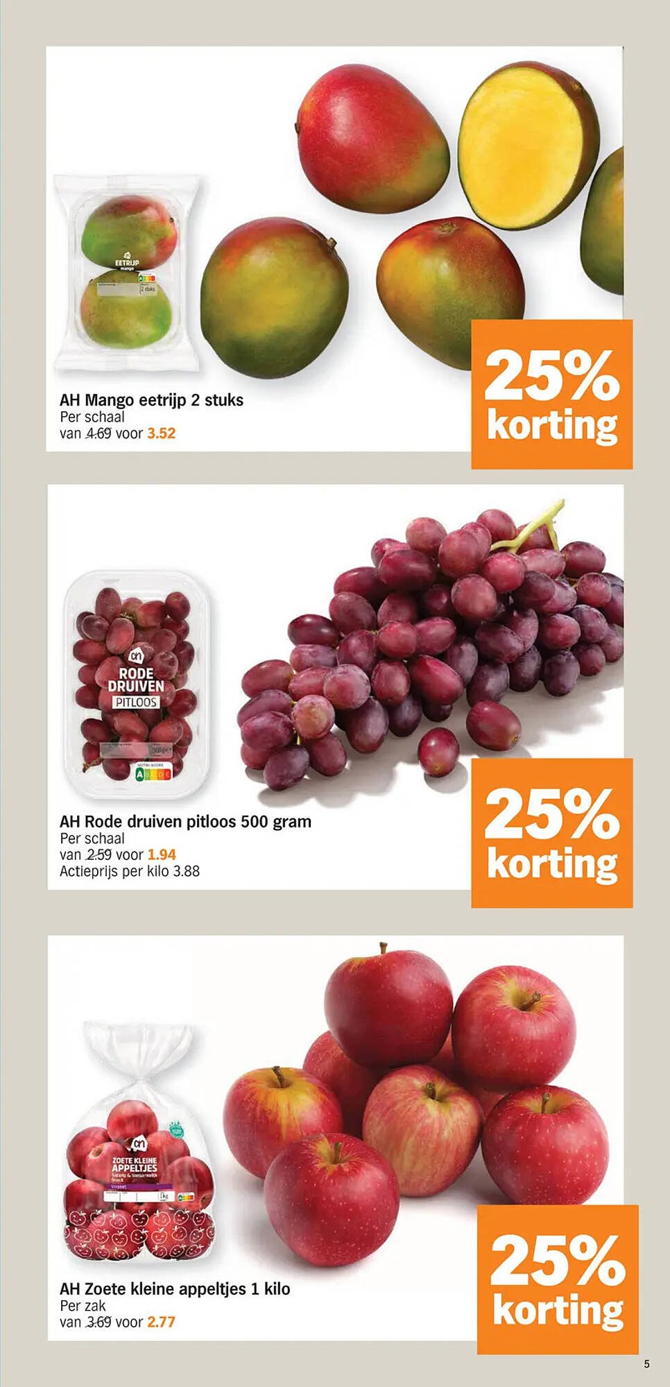 Albert Heijn folder (2025-10-13 - 2025-10-19)