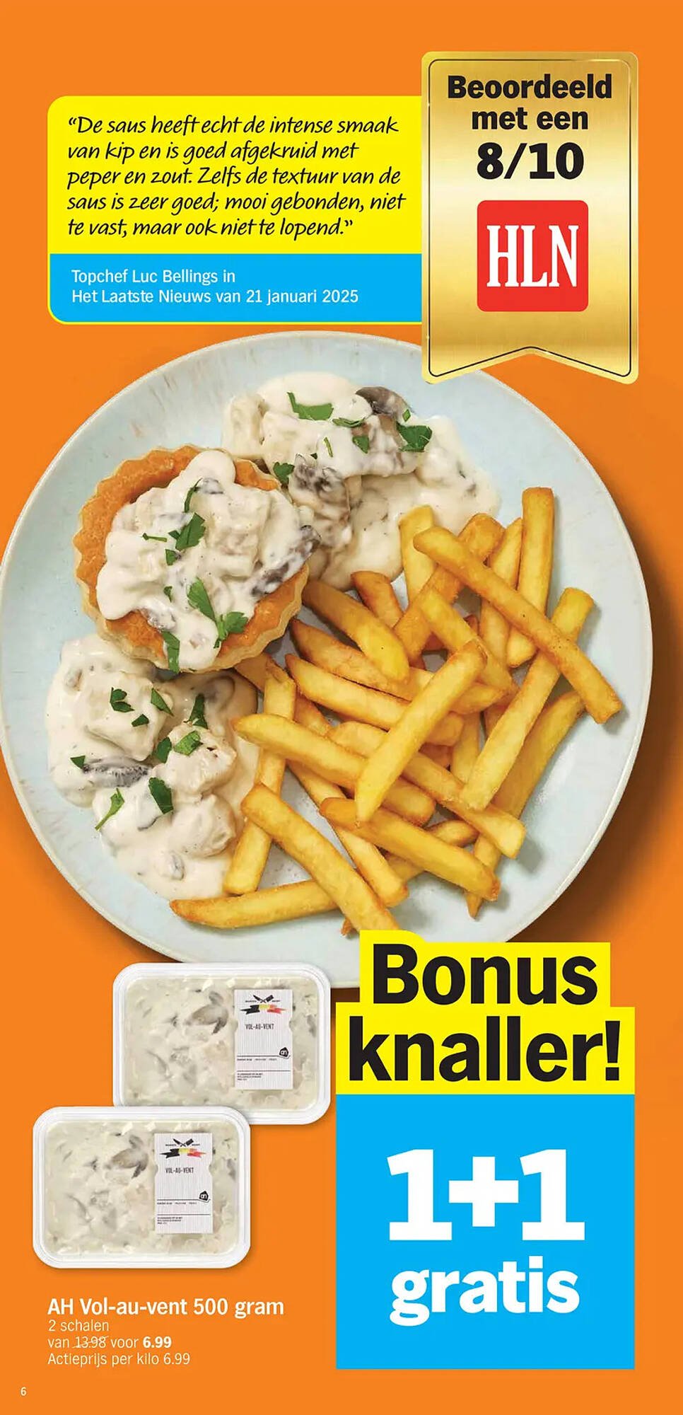 Albert Heijn folder (2025-10-13 - 2025-10-19)