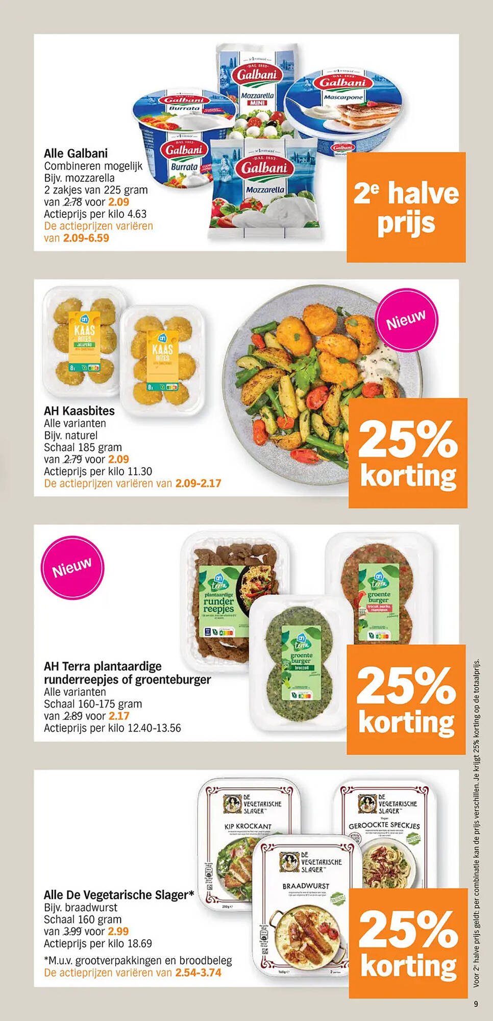Albert Heijn folder (2025-10-13 - 2025-10-19)