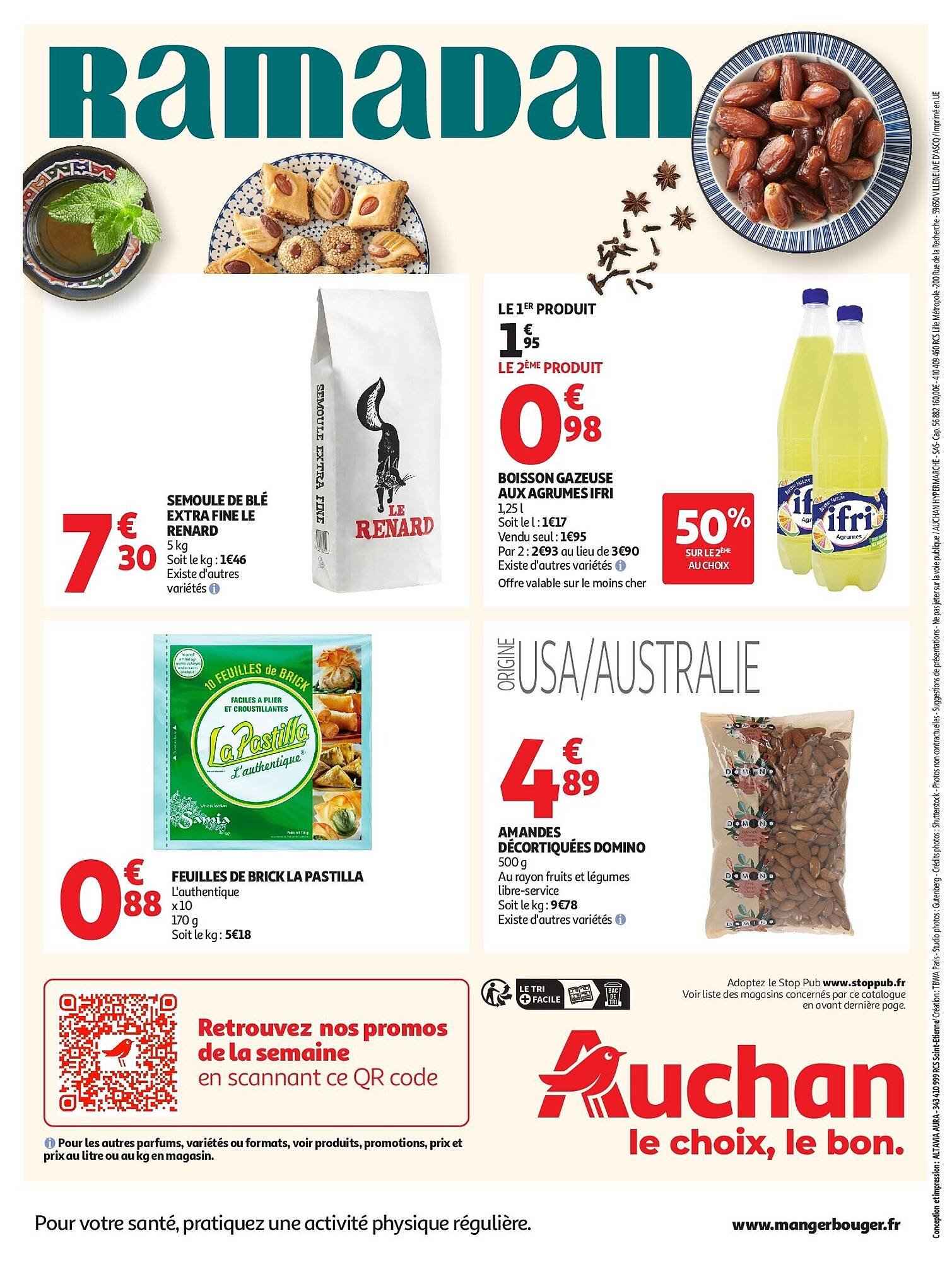 Auchan folder