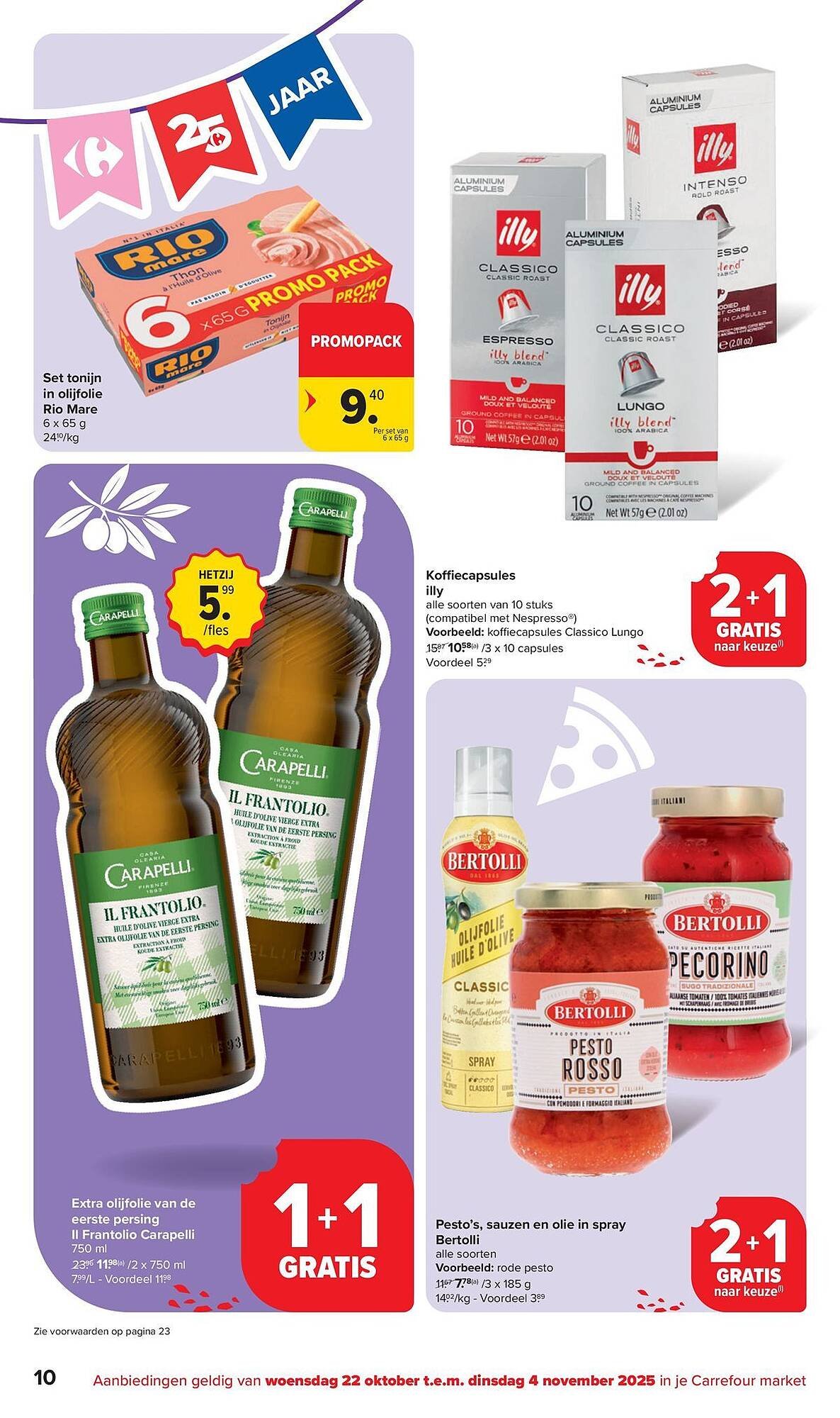 Carrefour Market folder (2025-10-22 - 2025-10-28)