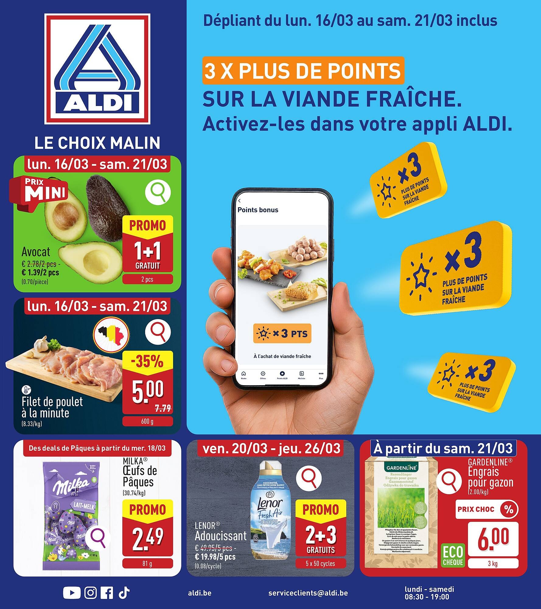 ALDI Dépliant (2026-03-16 - 2026-03-21)