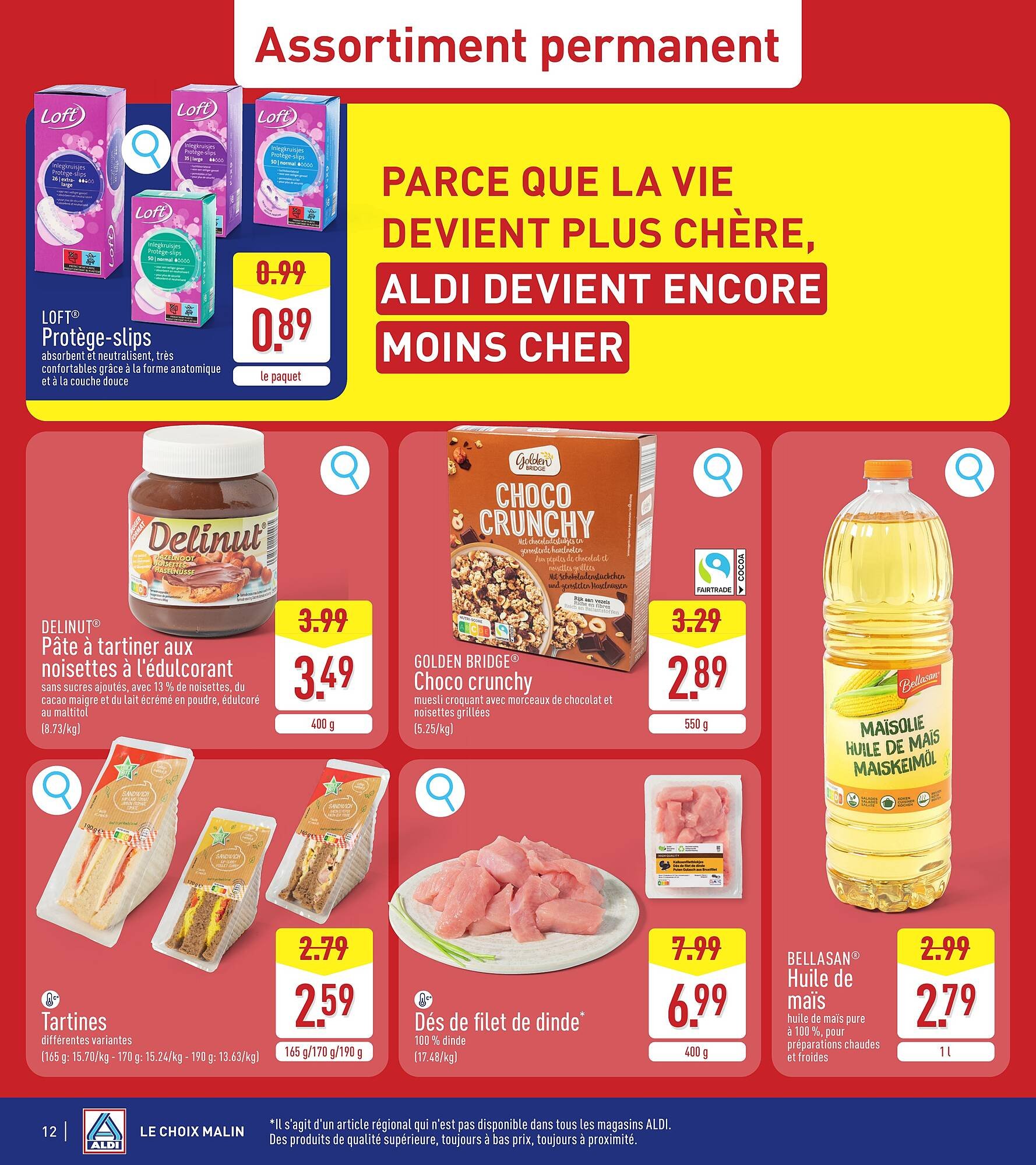 ALDI Dépliant (2026-03-16 - 2026-03-21)