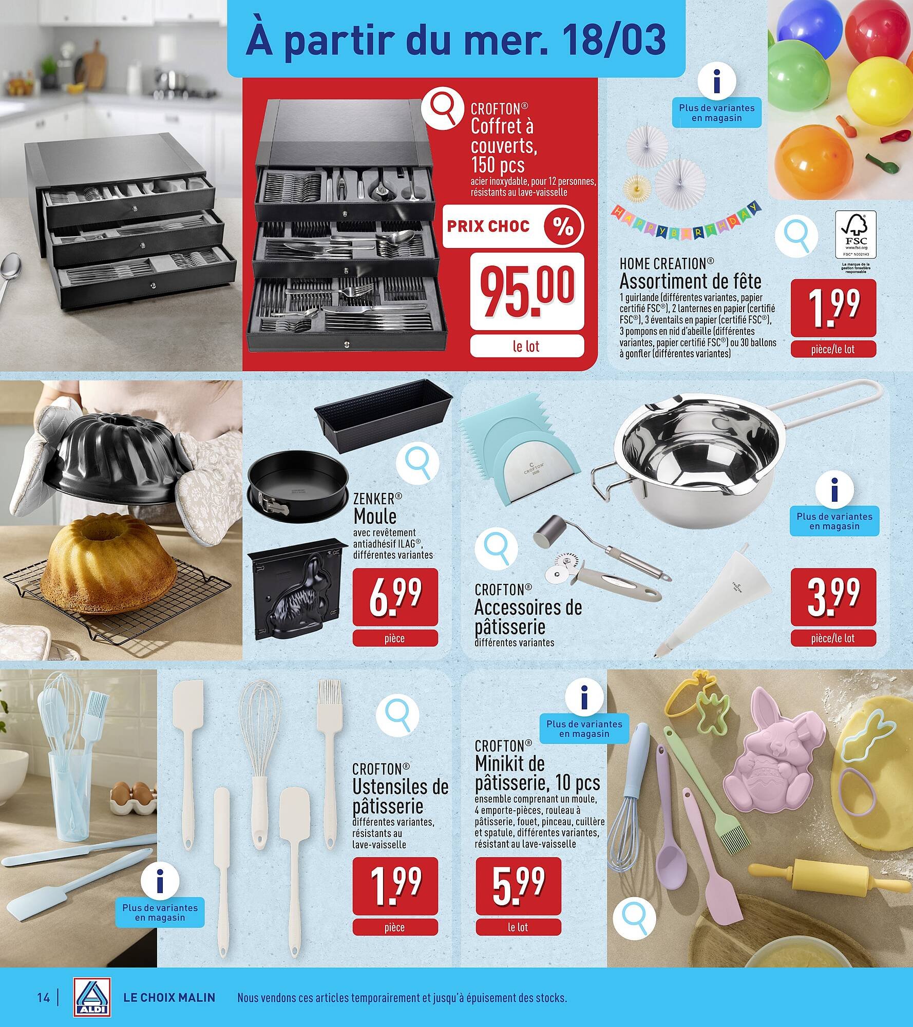 ALDI Dépliant (2026-03-16 - 2026-03-21)