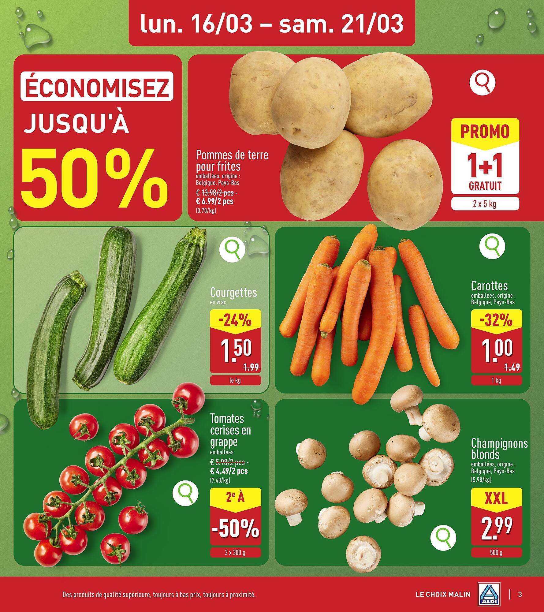 ALDI Dépliant (2026-03-16 - 2026-03-21)