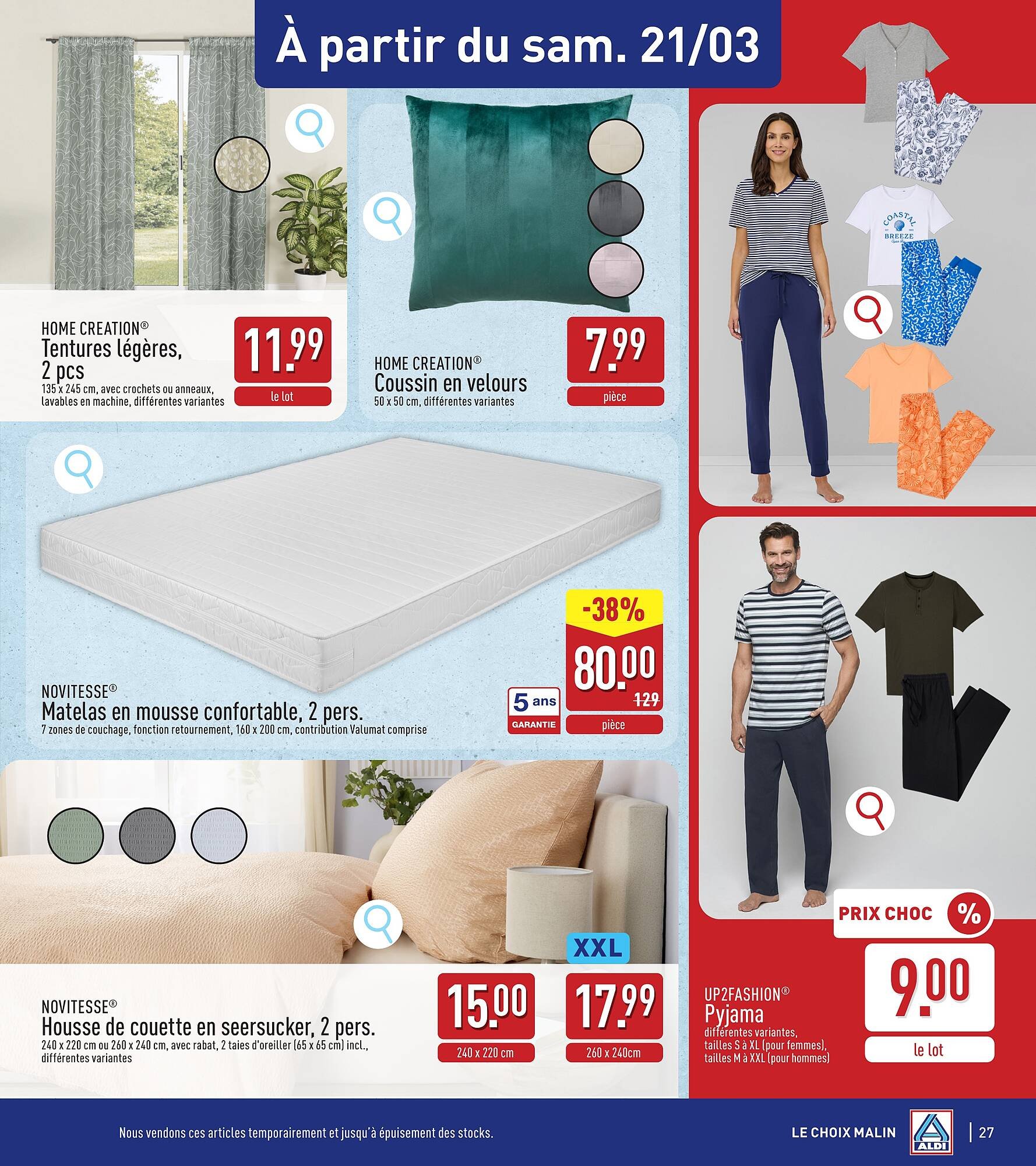 ALDI Dépliant (2026-03-16 - 2026-03-21)