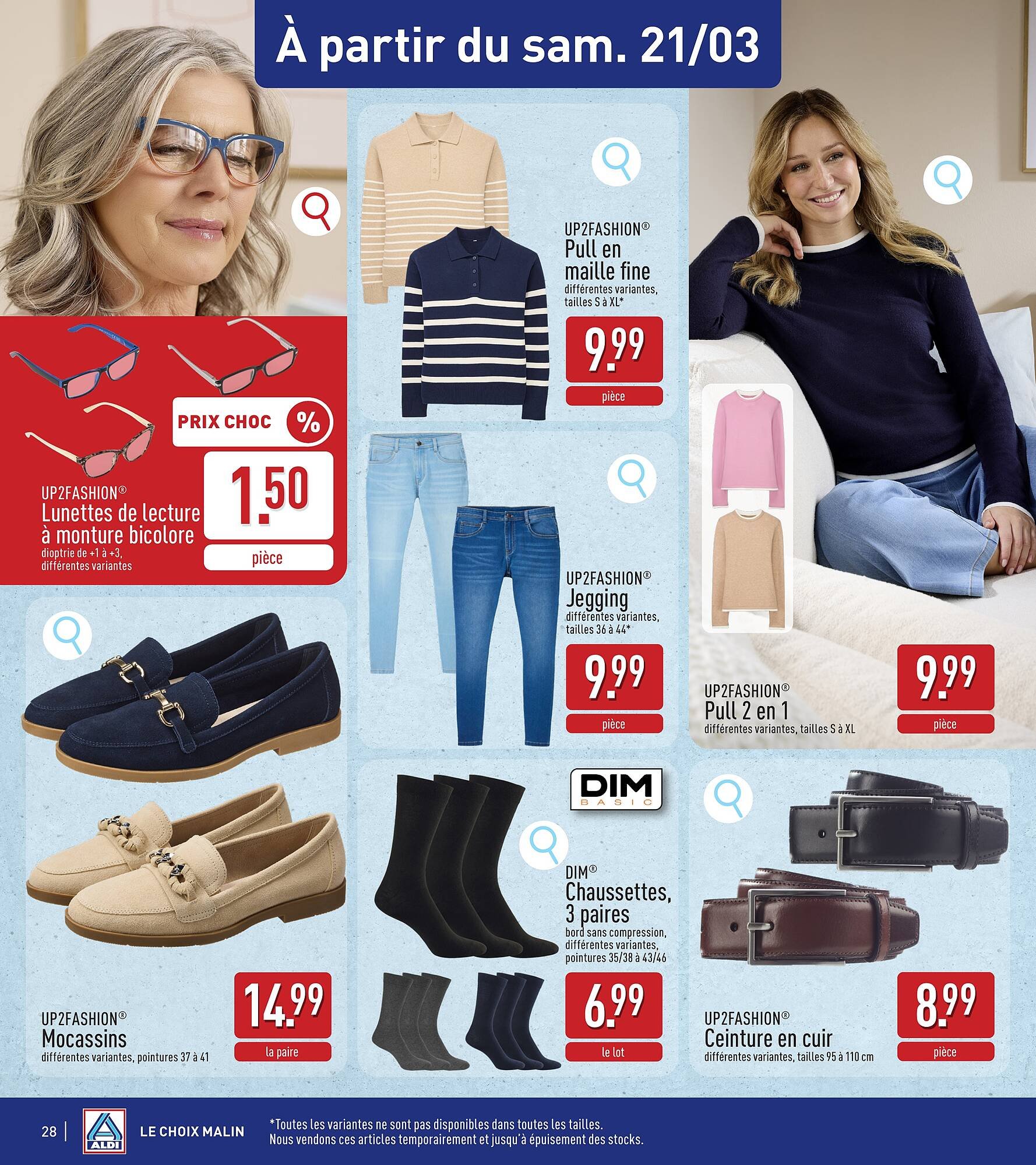 ALDI Dépliant (2026-03-16 - 2026-03-21)