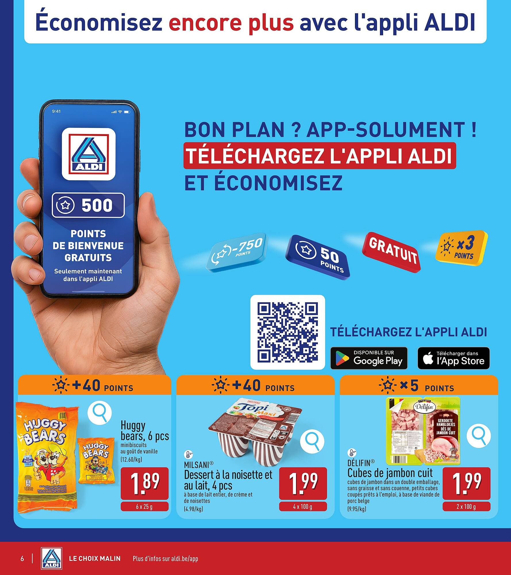 ALDI Dépliant (2026-03-16 - 2026-03-21)