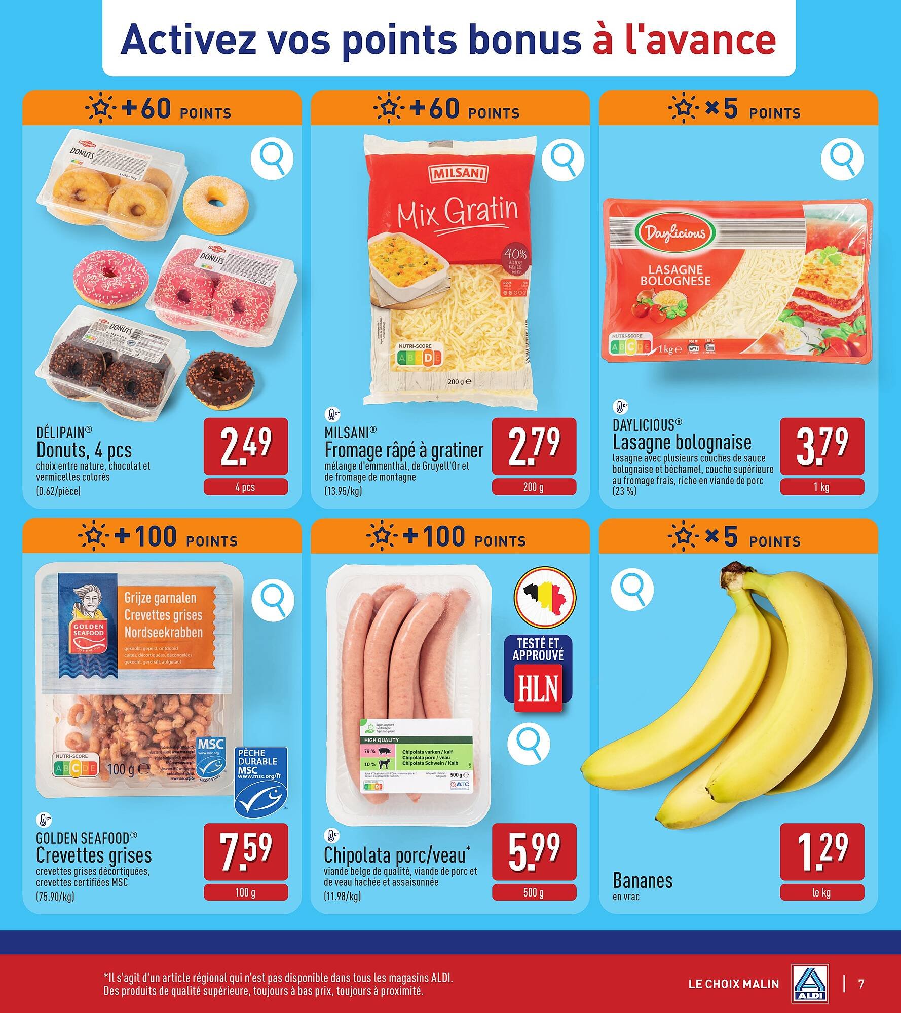 ALDI Dépliant (2026-03-16 - 2026-03-21)