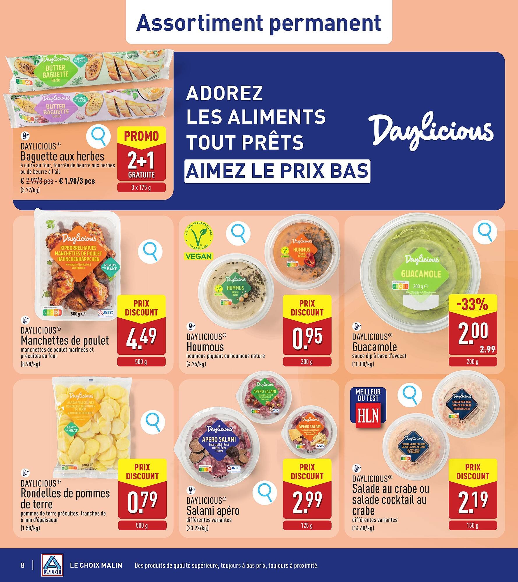 ALDI Dépliant (2026-03-16 - 2026-03-21)