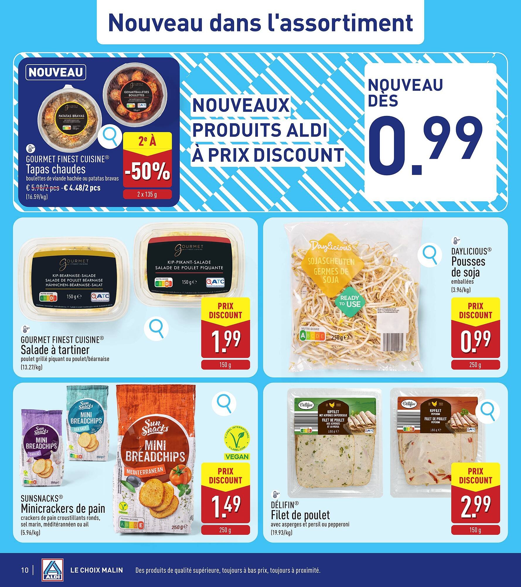 ALDI Dépliant (2026-03-16 - 2026-03-21)